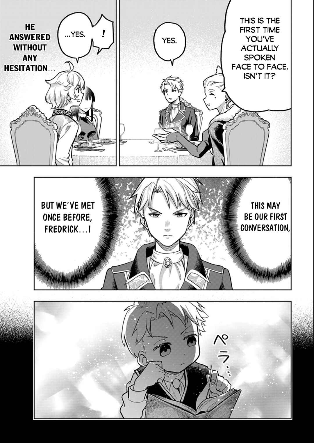 Page 3 Chapter 11.2 Tada no Murabito no Boku ga, Sanbyakunen Mae no Boukun Ouji ni Tensei shite shimaimashita ~Zense no Chishiki de Ansatsu Flag wo Kaihi shite, Odayaka ni Ikinokorimasu!~