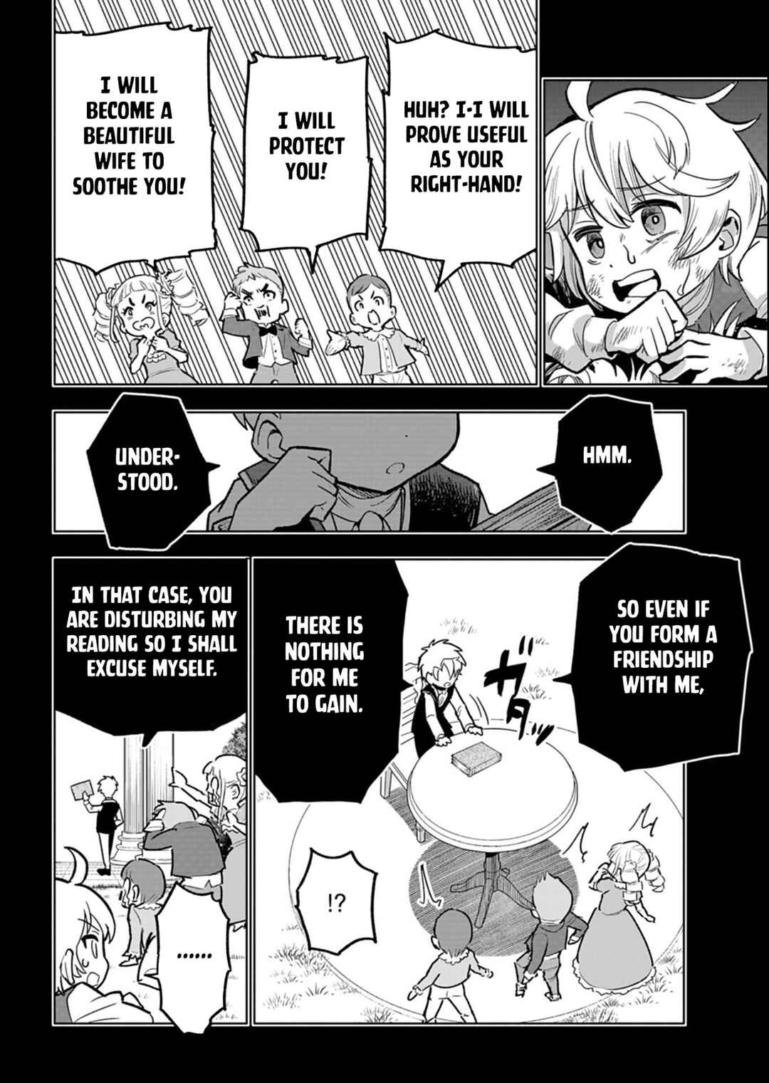 Page 6 Chapter 11.2 Tada no Murabito no Boku ga, Sanbyakunen Mae no Boukun Ouji ni Tensei shite shimaimashita ~Zense no Chishiki de Ansatsu Flag wo Kaihi shite, Odayaka ni Ikinokorimasu!~