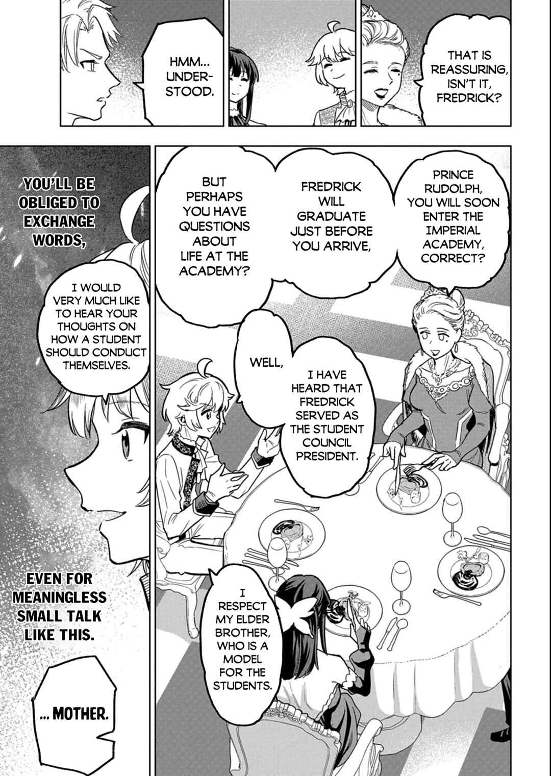 Page 9 Chapter 11.2 Tada no Murabito no Boku ga, Sanbyakunen Mae no Boukun Ouji ni Tensei shite shimaimashita ~Zense no Chishiki de Ansatsu Flag wo Kaihi shite, Odayaka ni Ikinokorimasu!~