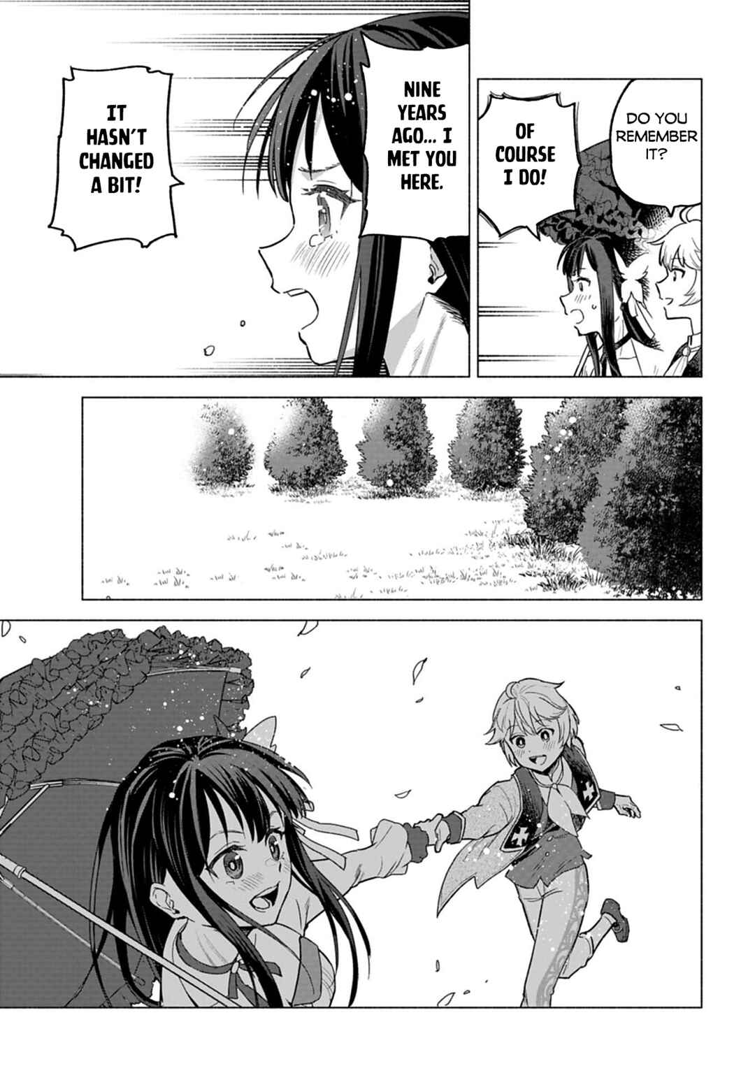 Page 10 Chapter 9.1 Tada no Murabito no Boku ga, Sanbyakunen Mae no Boukun Ouji ni Tensei shite shimaimashita ~Zense no Chishiki de Ansatsu Flag wo Kaihi shite, Odayaka ni Ikinokorimasu!~