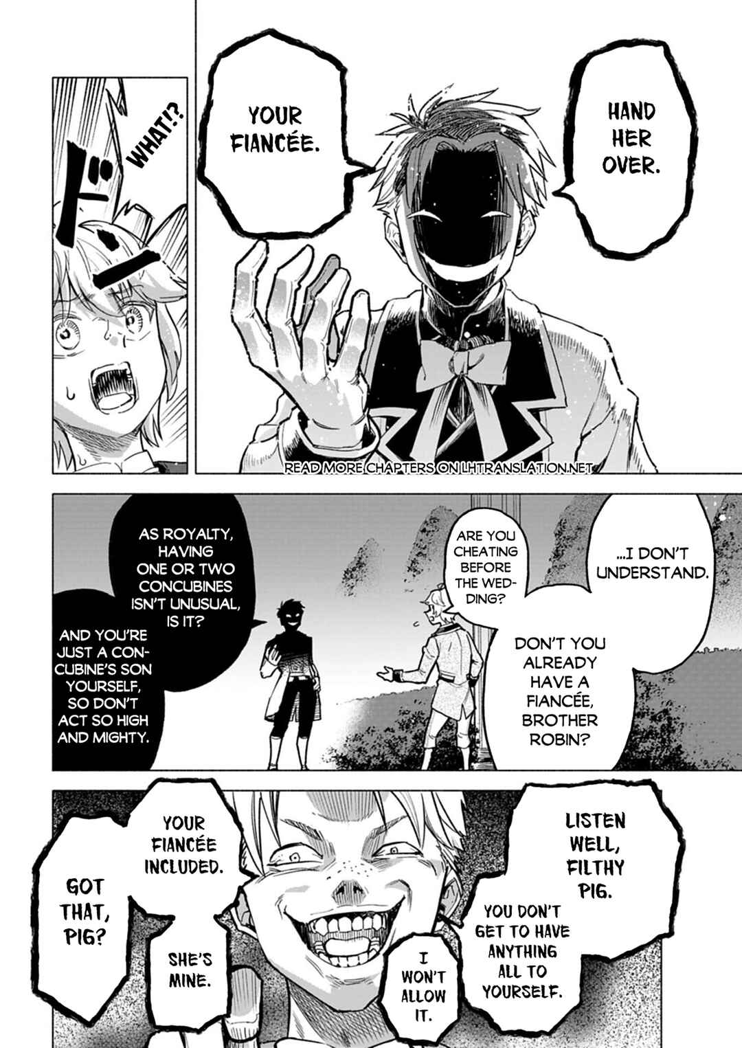 Page 15 Chapter 9.1 Tada no Murabito no Boku ga, Sanbyakunen Mae no Boukun Ouji ni Tensei shite shimaimashita ~Zense no Chishiki de Ansatsu Flag wo Kaihi shite, Odayaka ni Ikinokorimasu!~