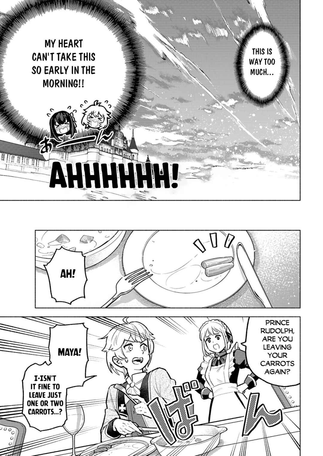 Page 4 Chapter 9.1 Tada no Murabito no Boku ga, Sanbyakunen Mae no Boukun Ouji ni Tensei shite shimaimashita ~Zense no Chishiki de Ansatsu Flag wo Kaihi shite, Odayaka ni Ikinokorimasu!~