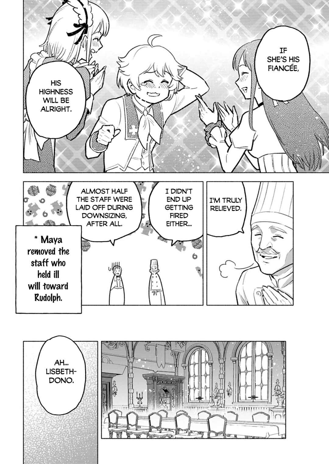 Page 7 Chapter 9.1 Tada no Murabito no Boku ga, Sanbyakunen Mae no Boukun Ouji ni Tensei shite shimaimashita ~Zense no Chishiki de Ansatsu Flag wo Kaihi shite, Odayaka ni Ikinokorimasu!~