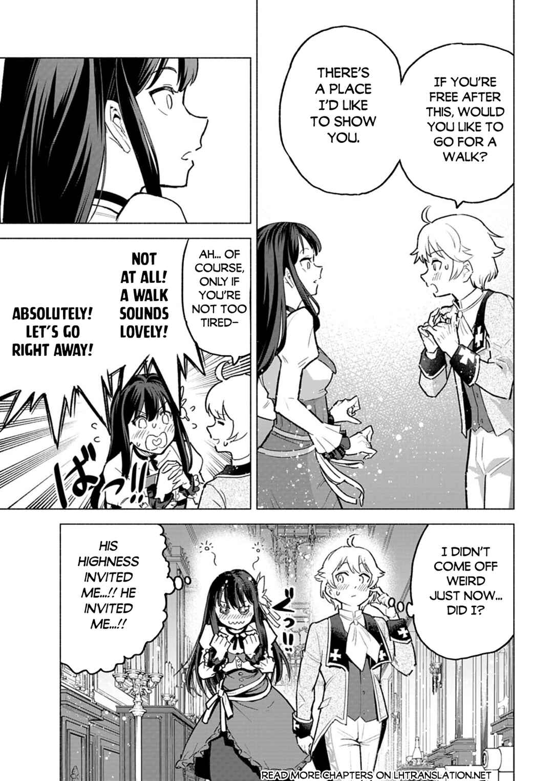 Page 8 Chapter 9.1 Tada no Murabito no Boku ga, Sanbyakunen Mae no Boukun Ouji ni Tensei shite shimaimashita ~Zense no Chishiki de Ansatsu Flag wo Kaihi shite, Odayaka ni Ikinokorimasu!~
