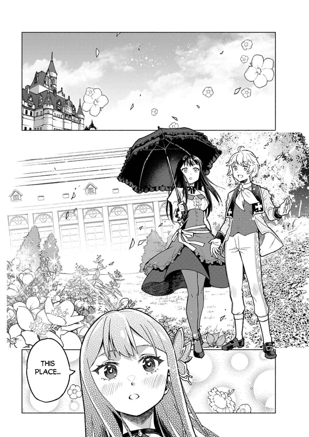 Page 9 Chapter 9.1 Tada no Murabito no Boku ga, Sanbyakunen Mae no Boukun Ouji ni Tensei shite shimaimashita ~Zense no Chishiki de Ansatsu Flag wo Kaihi shite, Odayaka ni Ikinokorimasu!~
