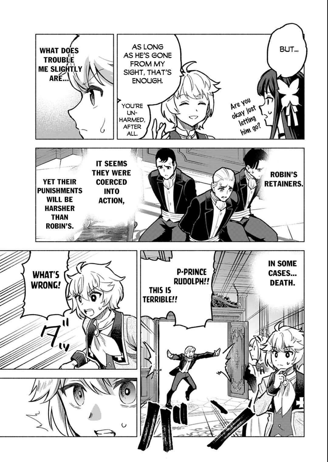 Page 10 Chapter 10.1 Tada no Murabito no Boku ga, Sanbyakunen Mae no Boukun Ouji ni Tensei shite shimaimashita ~Zense no Chishiki de Ansatsu Flag wo Kaihi shite, Odayaka ni Ikinokorimasu!~