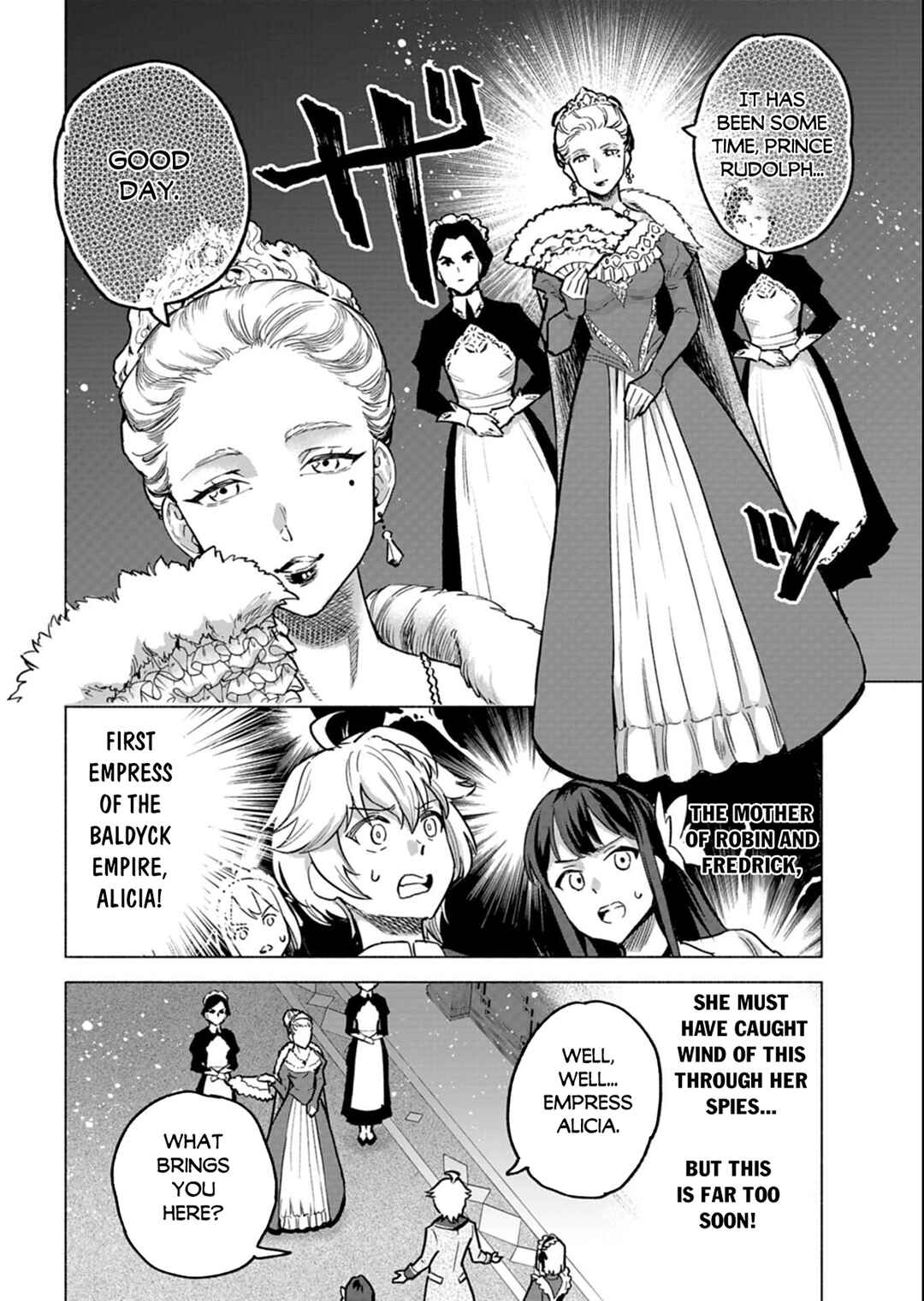 Page 11 Chapter 10.1 Tada no Murabito no Boku ga, Sanbyakunen Mae no Boukun Ouji ni Tensei shite shimaimashita ~Zense no Chishiki de Ansatsu Flag wo Kaihi shite, Odayaka ni Ikinokorimasu!~