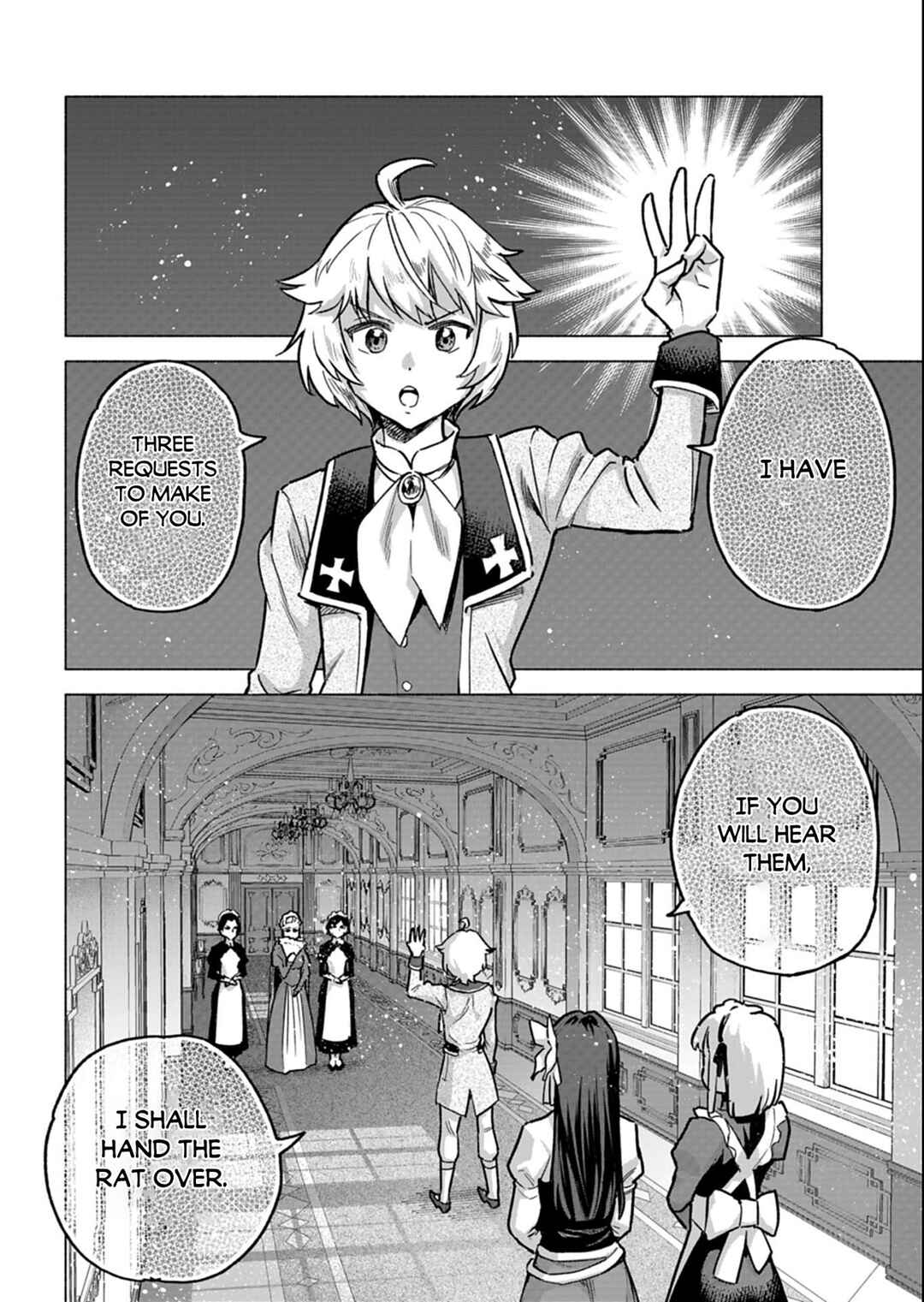 Page 15 Chapter 10.1 Tada no Murabito no Boku ga, Sanbyakunen Mae no Boukun Ouji ni Tensei shite shimaimashita ~Zense no Chishiki de Ansatsu Flag wo Kaihi shite, Odayaka ni Ikinokorimasu!~