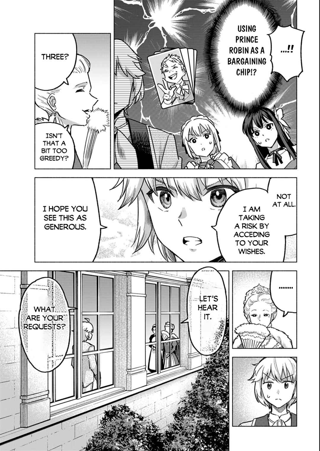 Page 16 Chapter 10.1 Tada no Murabito no Boku ga, Sanbyakunen Mae no Boukun Ouji ni Tensei shite shimaimashita ~Zense no Chishiki de Ansatsu Flag wo Kaihi shite, Odayaka ni Ikinokorimasu!~