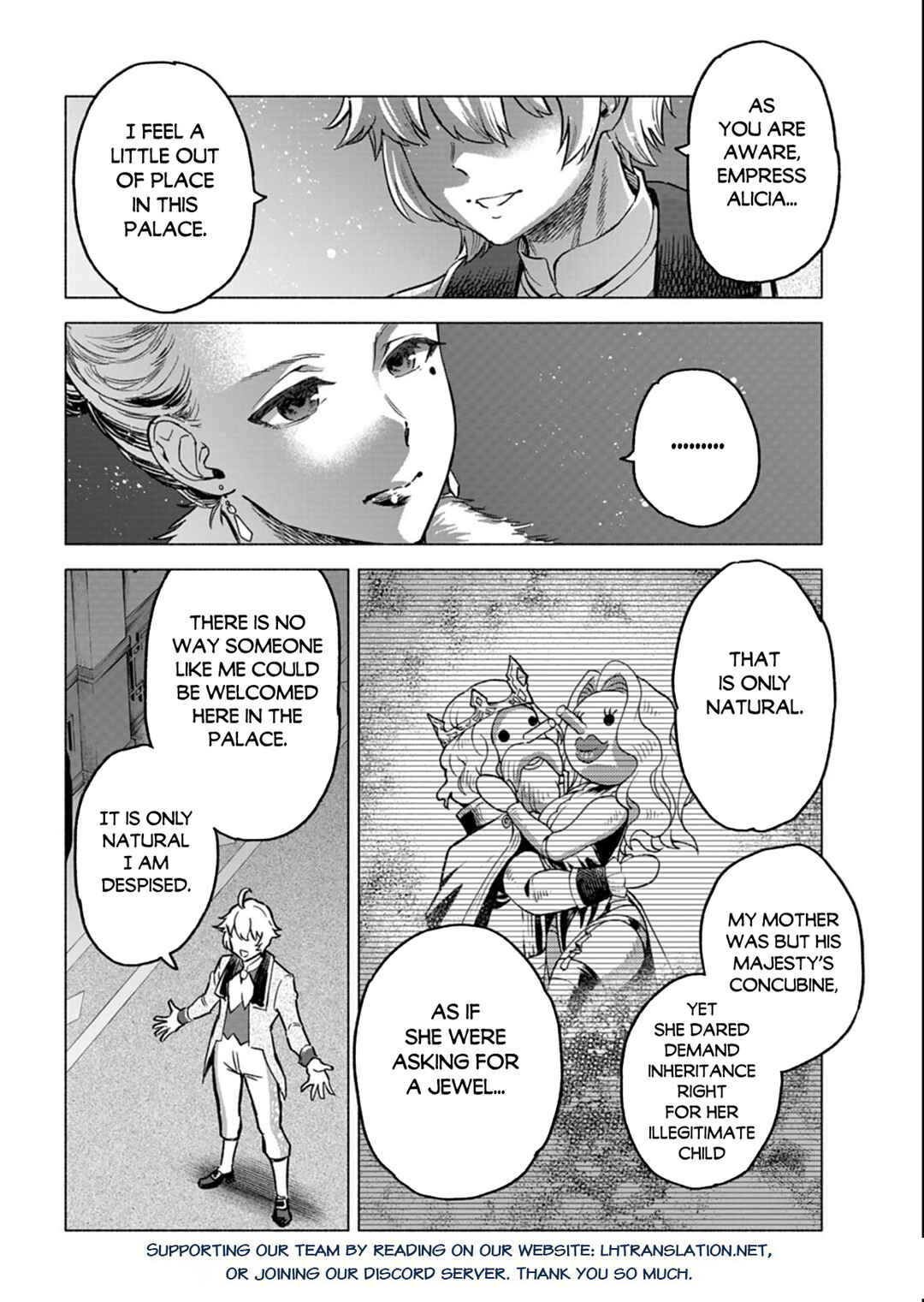 Page 19 Chapter 10.1 Tada no Murabito no Boku ga, Sanbyakunen Mae no Boukun Ouji ni Tensei shite shimaimashita ~Zense no Chishiki de Ansatsu Flag wo Kaihi shite, Odayaka ni Ikinokorimasu!~