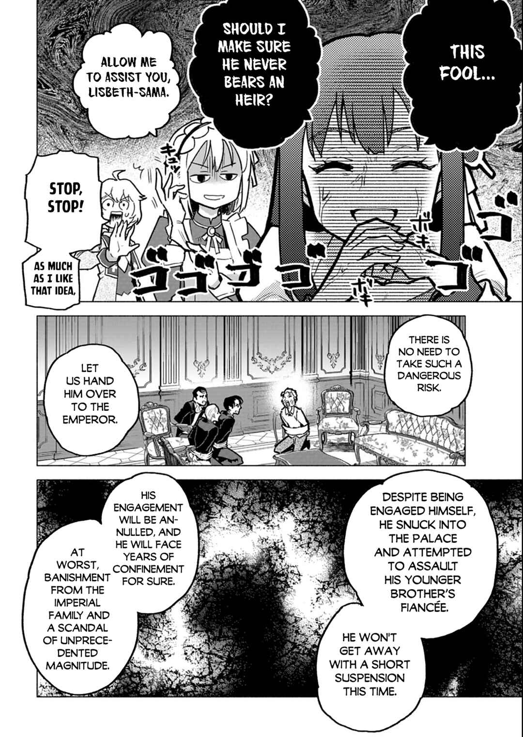 Page 9 Chapter 10.1 Tada no Murabito no Boku ga, Sanbyakunen Mae no Boukun Ouji ni Tensei shite shimaimashita ~Zense no Chishiki de Ansatsu Flag wo Kaihi shite, Odayaka ni Ikinokorimasu!~