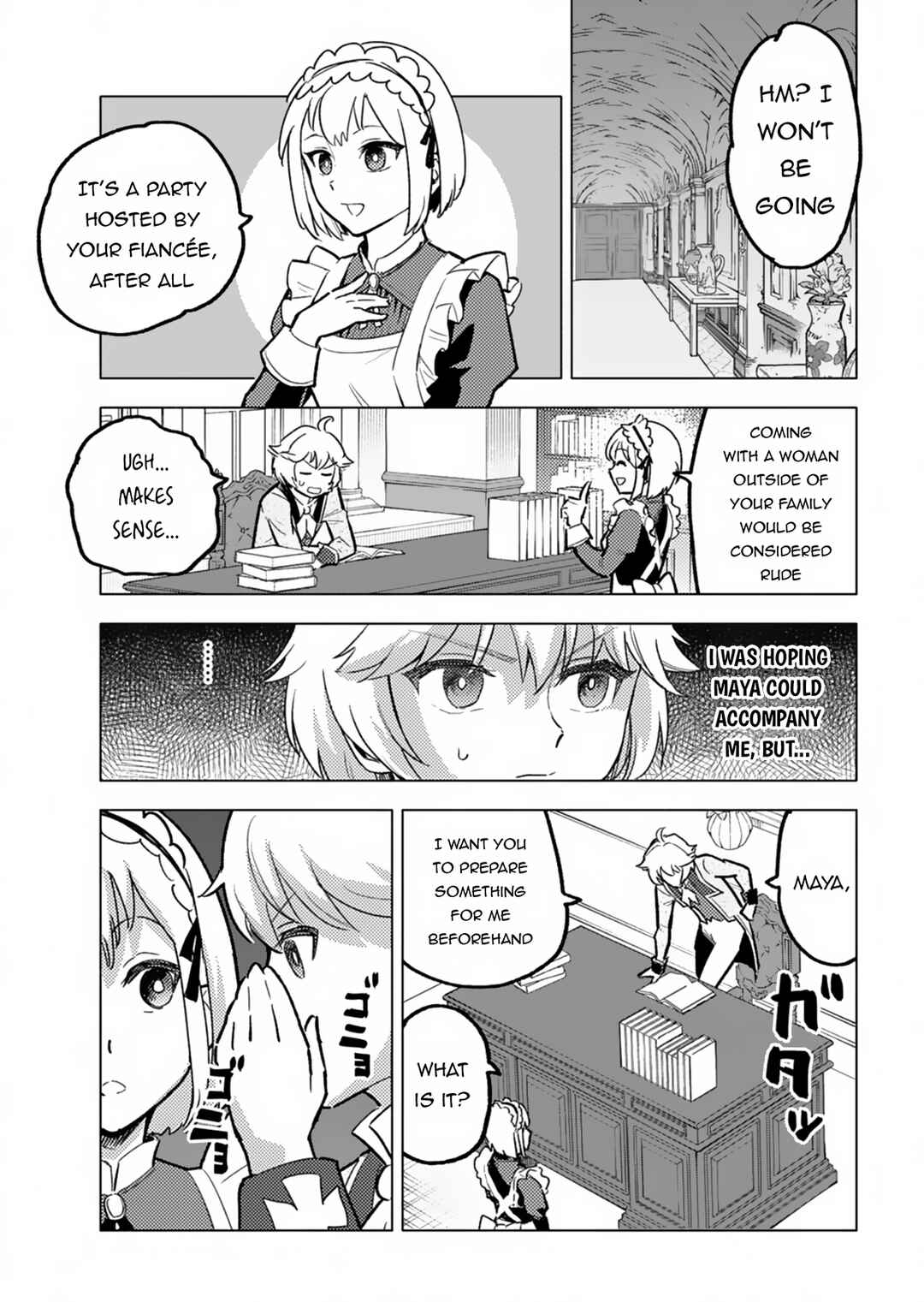 Page 4 Chapter 4 Tada no Murabito no Boku ga, Sanbyakunen Mae no Boukun Ouji ni Tensei shite shimaimashita ~Zense no Chishiki de Ansatsu Flag wo Kaihi shite, Odayaka ni Ikinokorimasu!~