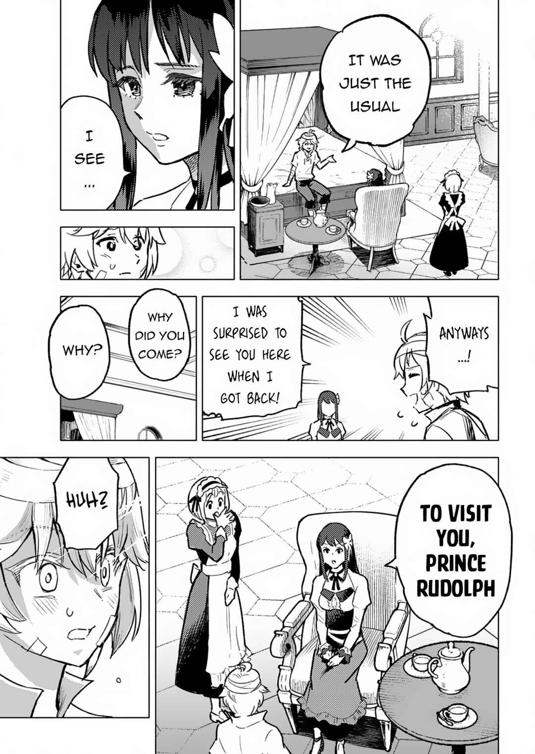 Page 20 Chapter 3 Tada no Murabito no Boku ga, Sanbyakunen Mae no Boukun Ouji ni Tensei shite shimaimashita ~Zense no Chishiki de Ansatsu Flag wo Kaihi shite, Odayaka ni Ikinokorimasu!~