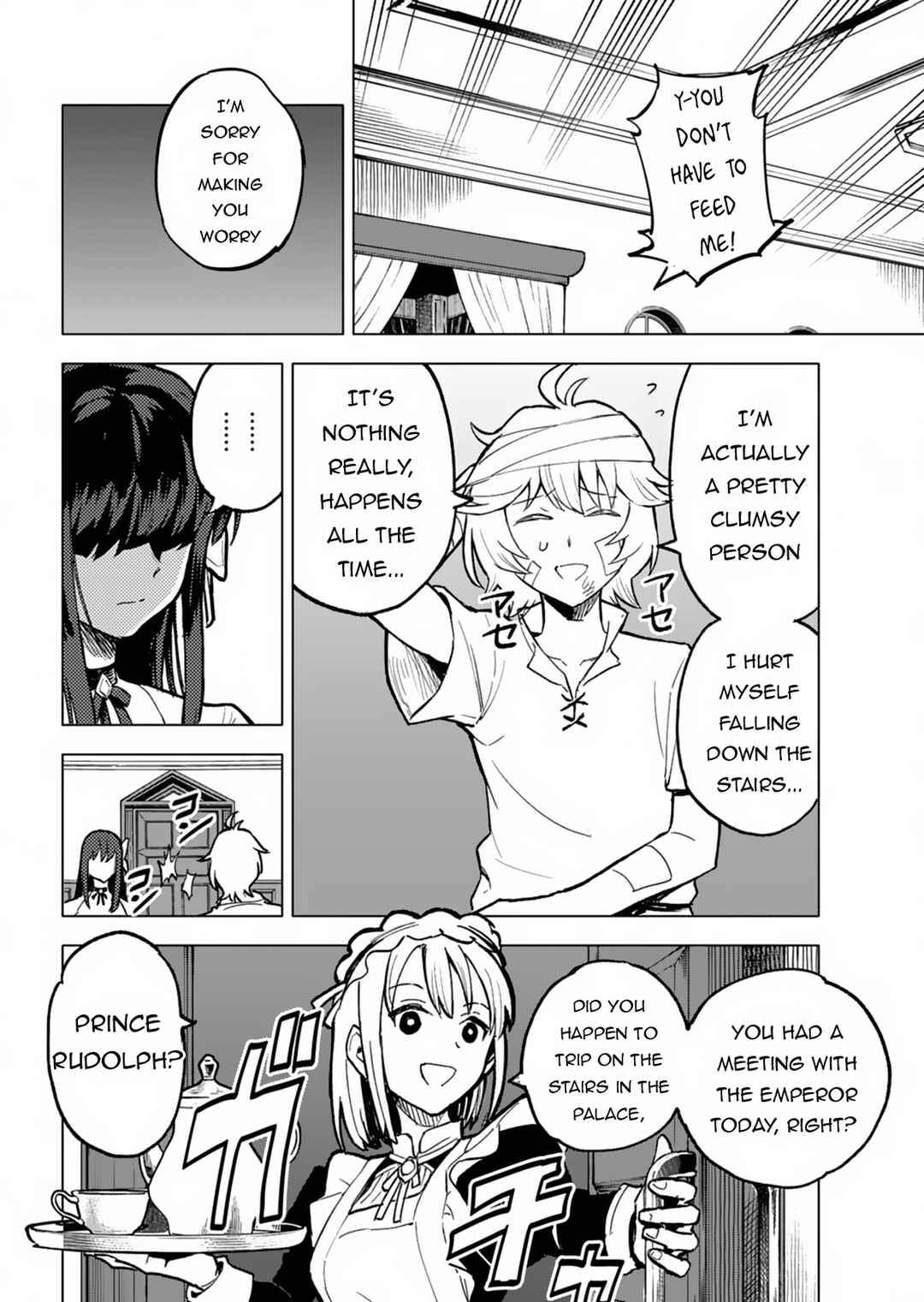 Page 5 Chapter 3 Tada no Murabito no Boku ga, Sanbyakunen Mae no Boukun Ouji ni Tensei shite shimaimashita ~Zense no Chishiki de Ansatsu Flag wo Kaihi shite, Odayaka ni Ikinokorimasu!~