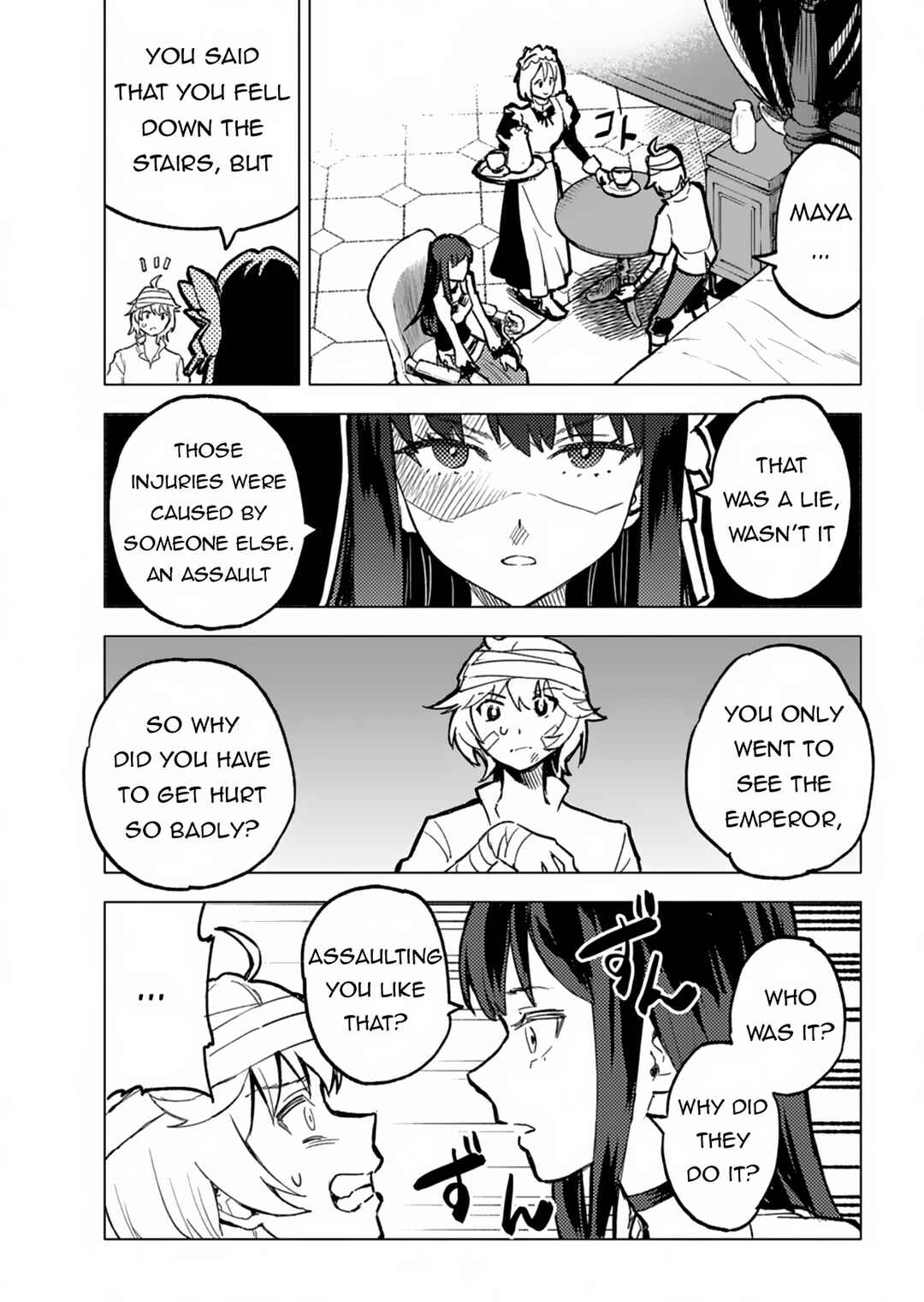 Page 6 Chapter 3 Tada no Murabito no Boku ga, Sanbyakunen Mae no Boukun Ouji ni Tensei shite shimaimashita ~Zense no Chishiki de Ansatsu Flag wo Kaihi shite, Odayaka ni Ikinokorimasu!~