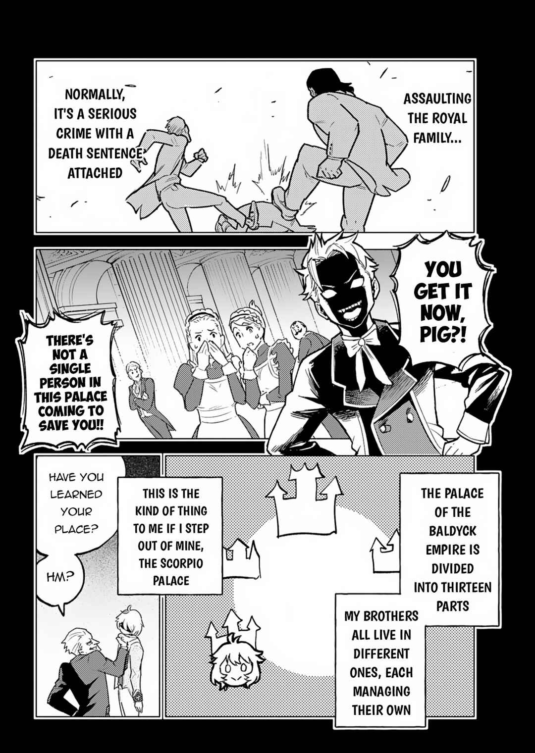 Page 9 Chapter 3 Tada no Murabito no Boku ga, Sanbyakunen Mae no Boukun Ouji ni Tensei shite shimaimashita ~Zense no Chishiki de Ansatsu Flag wo Kaihi shite, Odayaka ni Ikinokorimasu!~