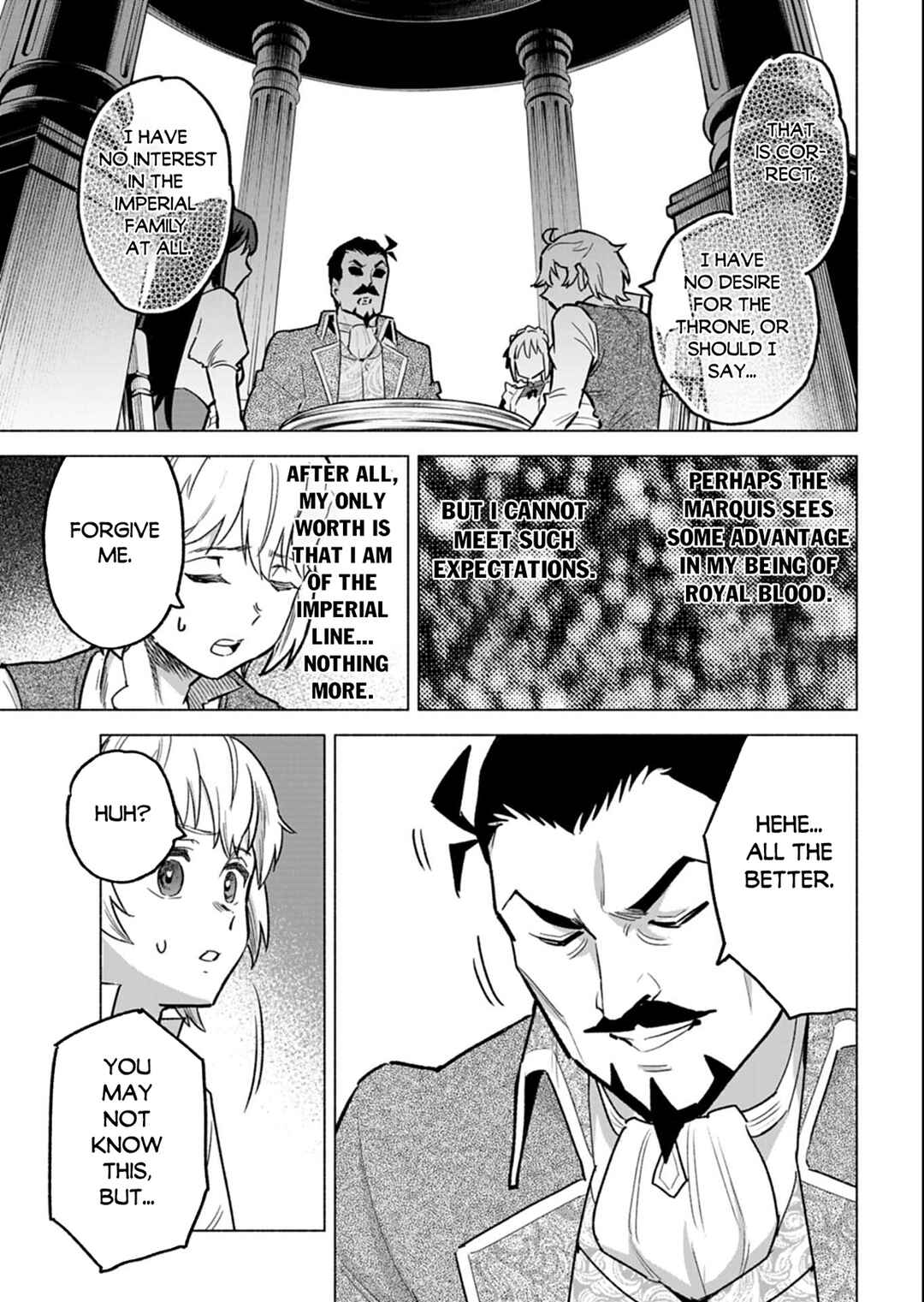 Page 12 Chapter 10.2 Tada no Murabito no Boku ga, Sanbyakunen Mae no Boukun Ouji ni Tensei shite shimaimashita ~Zense no Chishiki de Ansatsu Flag wo Kaihi shite, Odayaka ni Ikinokorimasu!~