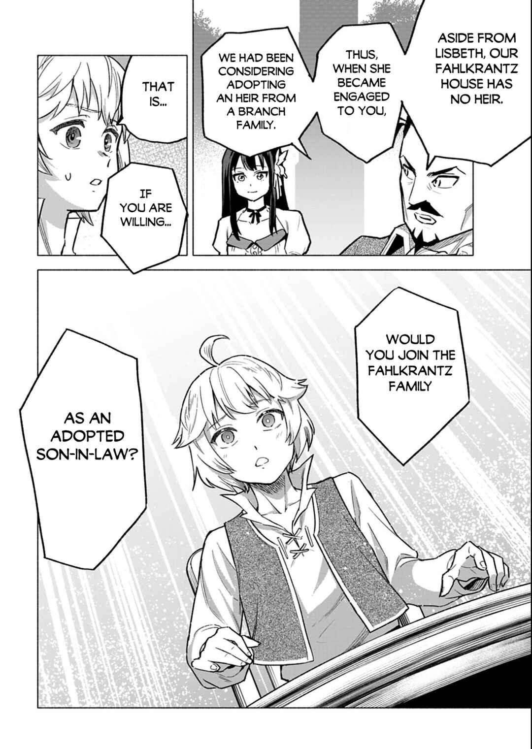 Page 13 Chapter 10.2 Tada no Murabito no Boku ga, Sanbyakunen Mae no Boukun Ouji ni Tensei shite shimaimashita ~Zense no Chishiki de Ansatsu Flag wo Kaihi shite, Odayaka ni Ikinokorimasu!~