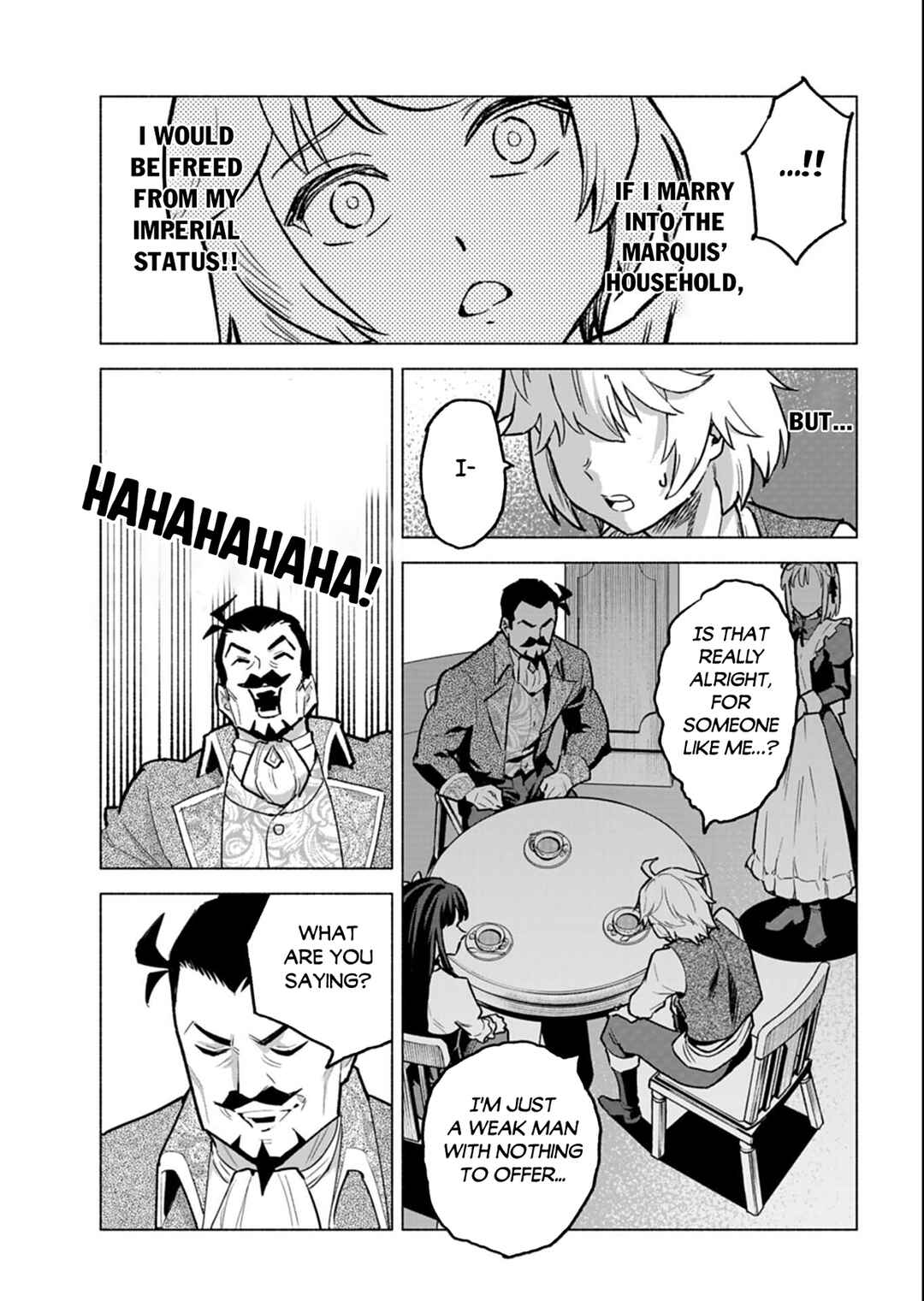 Page 14 Chapter 10.2 Tada no Murabito no Boku ga, Sanbyakunen Mae no Boukun Ouji ni Tensei shite shimaimashita ~Zense no Chishiki de Ansatsu Flag wo Kaihi shite, Odayaka ni Ikinokorimasu!~
