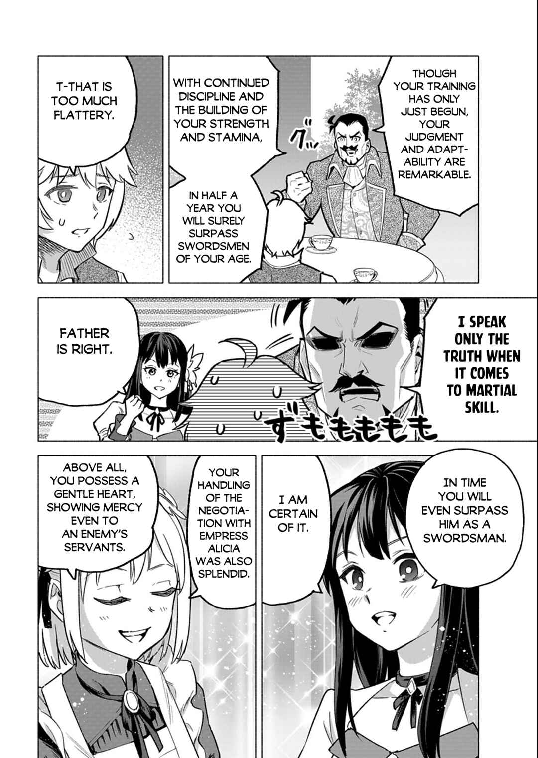 Page 15 Chapter 10.2 Tada no Murabito no Boku ga, Sanbyakunen Mae no Boukun Ouji ni Tensei shite shimaimashita ~Zense no Chishiki de Ansatsu Flag wo Kaihi shite, Odayaka ni Ikinokorimasu!~