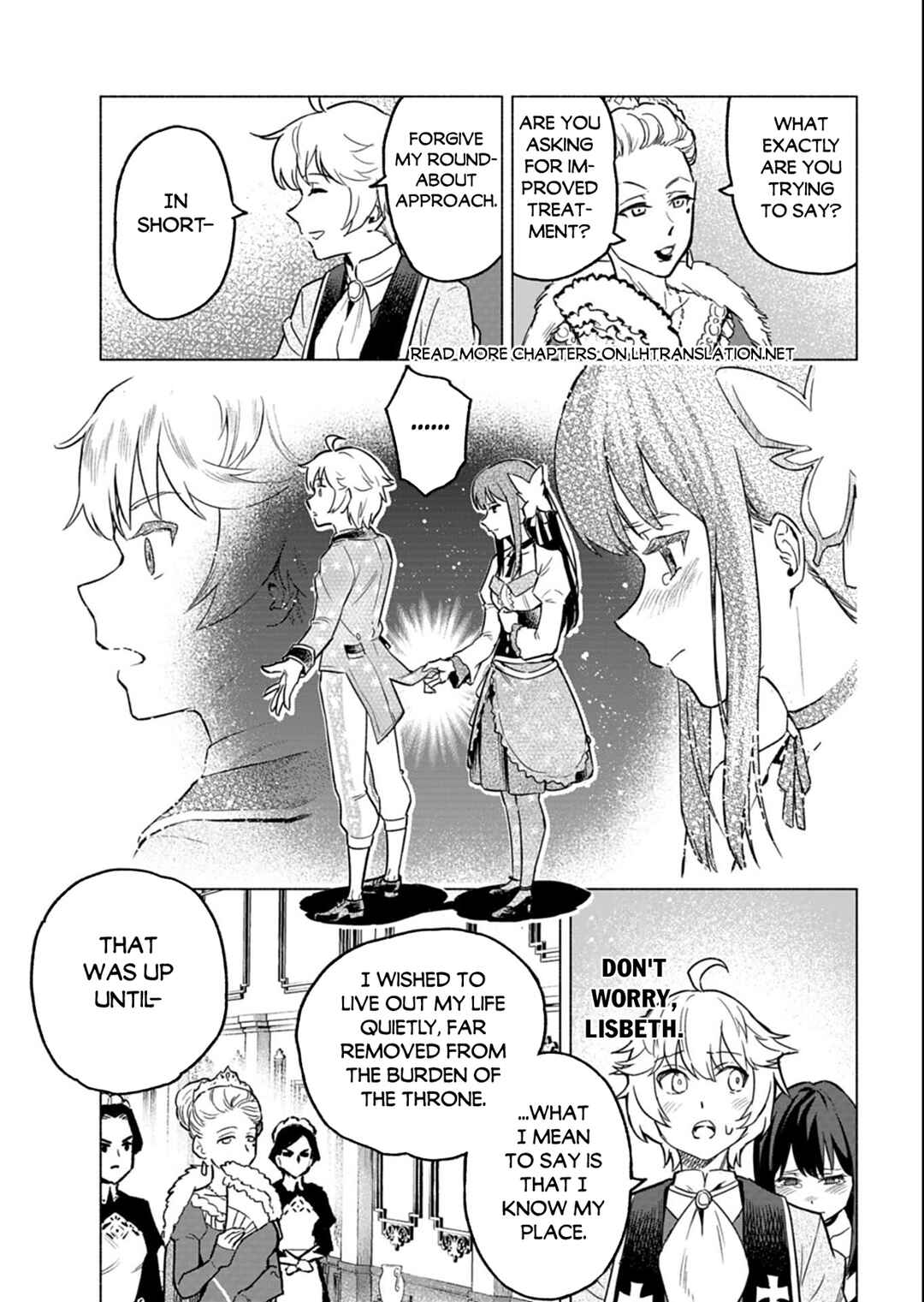 Page 2 Chapter 10.2 Tada no Murabito no Boku ga, Sanbyakunen Mae no Boukun Ouji ni Tensei shite shimaimashita ~Zense no Chishiki de Ansatsu Flag wo Kaihi shite, Odayaka ni Ikinokorimasu!~
