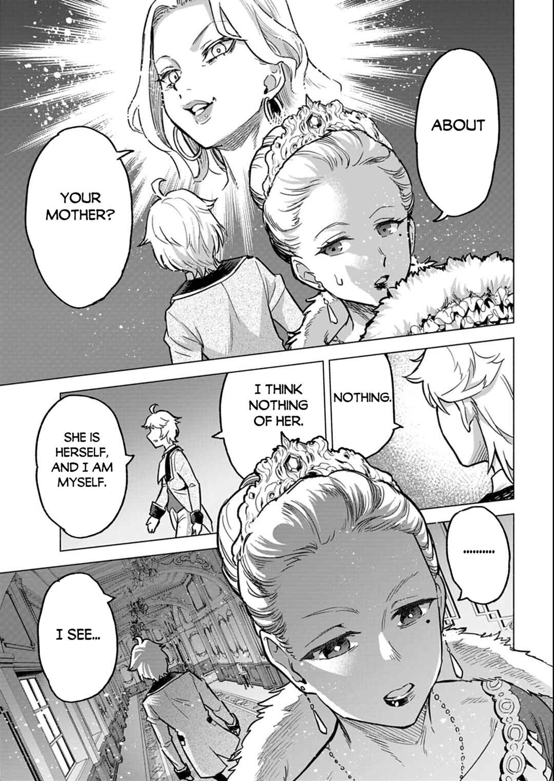 Page 6 Chapter 10.2 Tada no Murabito no Boku ga, Sanbyakunen Mae no Boukun Ouji ni Tensei shite shimaimashita ~Zense no Chishiki de Ansatsu Flag wo Kaihi shite, Odayaka ni Ikinokorimasu!~