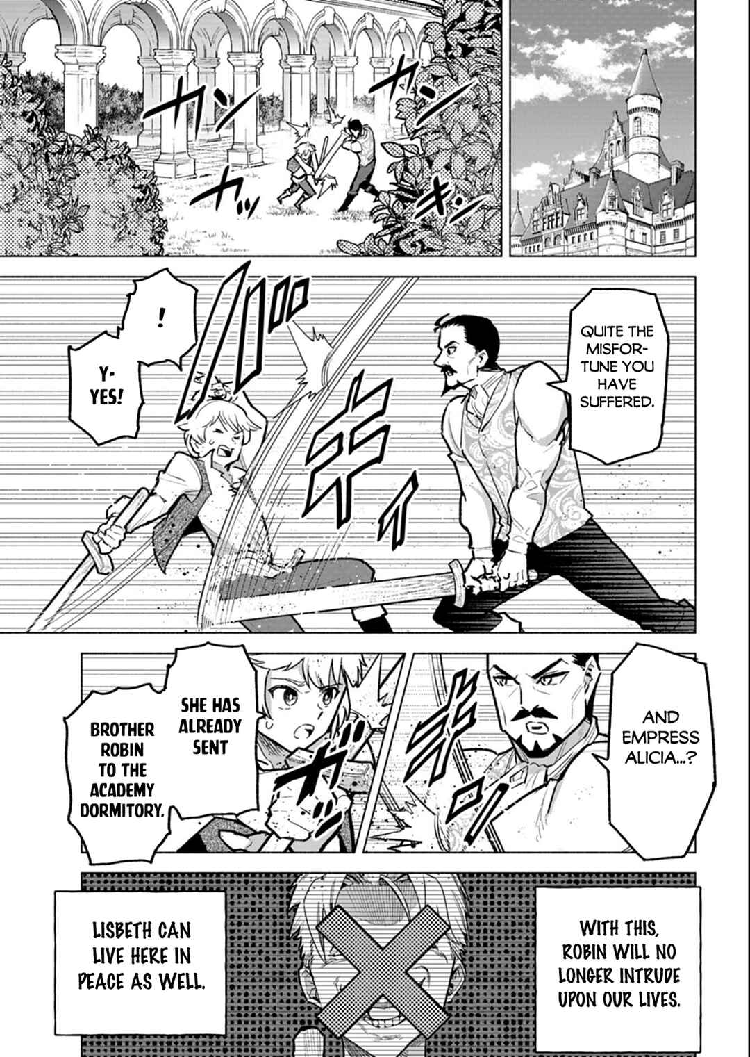 Page 8 Chapter 10.2 Tada no Murabito no Boku ga, Sanbyakunen Mae no Boukun Ouji ni Tensei shite shimaimashita ~Zense no Chishiki de Ansatsu Flag wo Kaihi shite, Odayaka ni Ikinokorimasu!~
