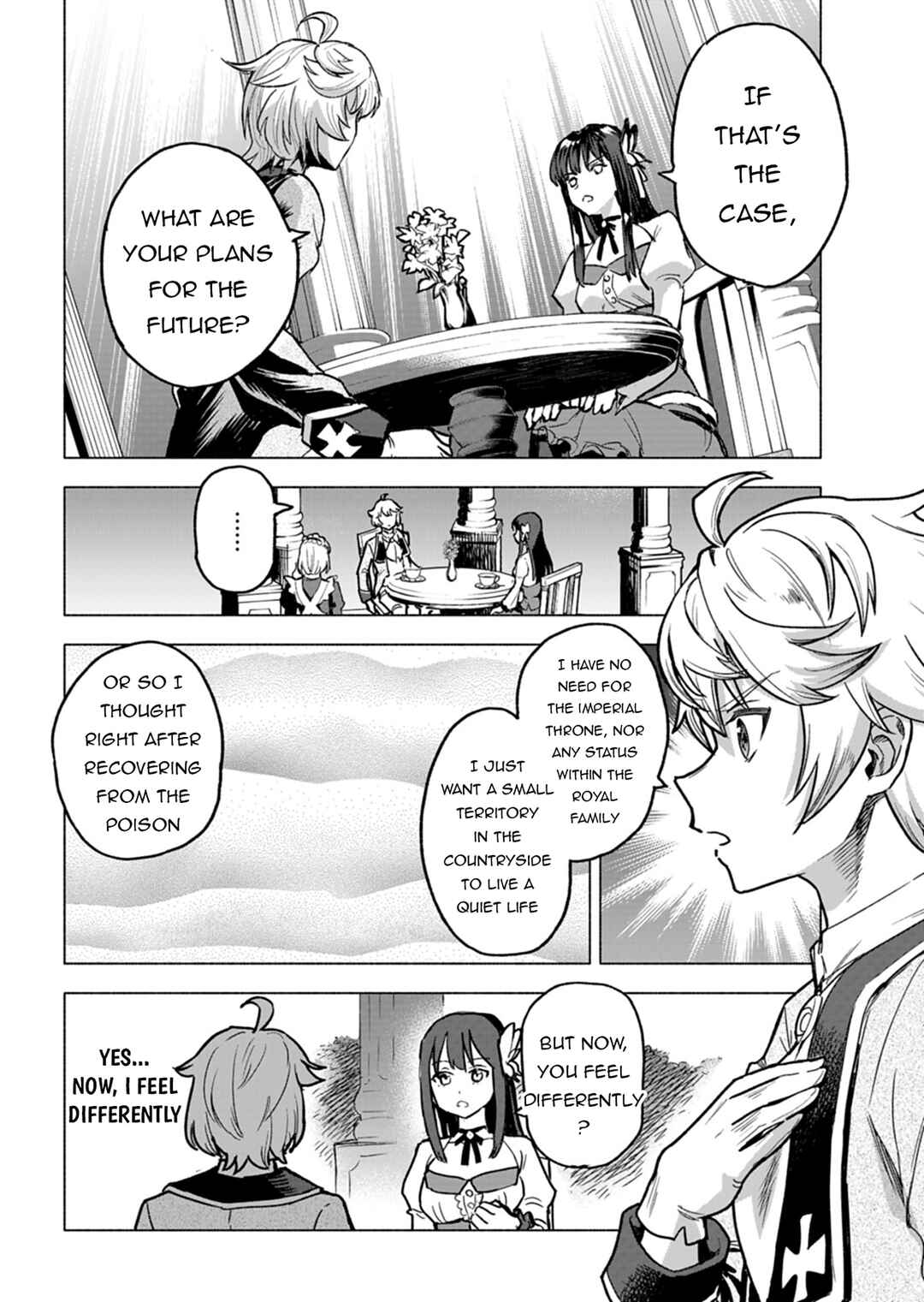 Page 11 Chapter 8 Tada no Murabito no Boku ga, Sanbyakunen Mae no Boukun Ouji ni Tensei shite shimaimashita ~Zense no Chishiki de Ansatsu Flag wo Kaihi shite, Odayaka ni Ikinokorimasu!~