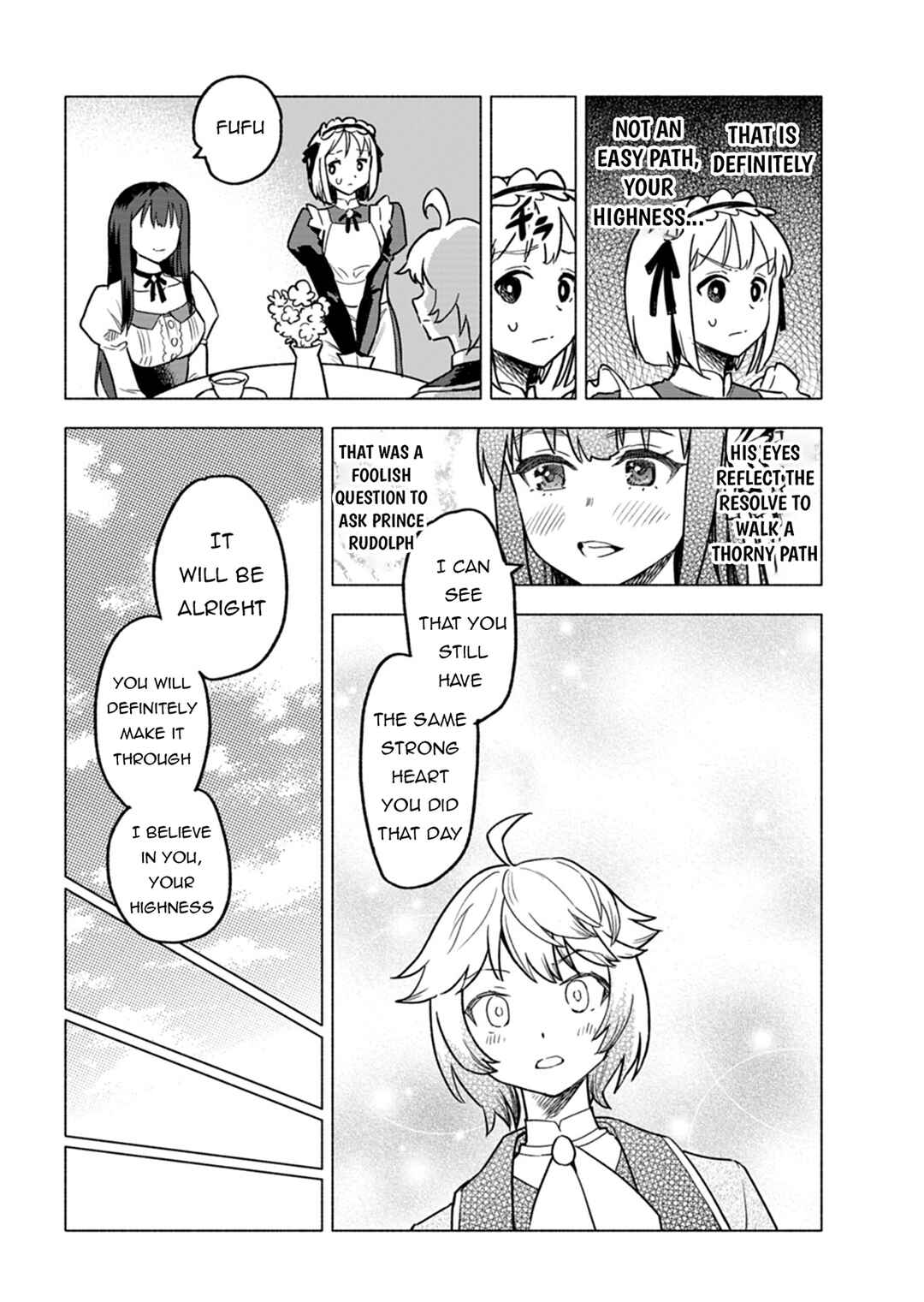 Page 13 Chapter 8 Tada no Murabito no Boku ga, Sanbyakunen Mae no Boukun Ouji ni Tensei shite shimaimashita ~Zense no Chishiki de Ansatsu Flag wo Kaihi shite, Odayaka ni Ikinokorimasu!~