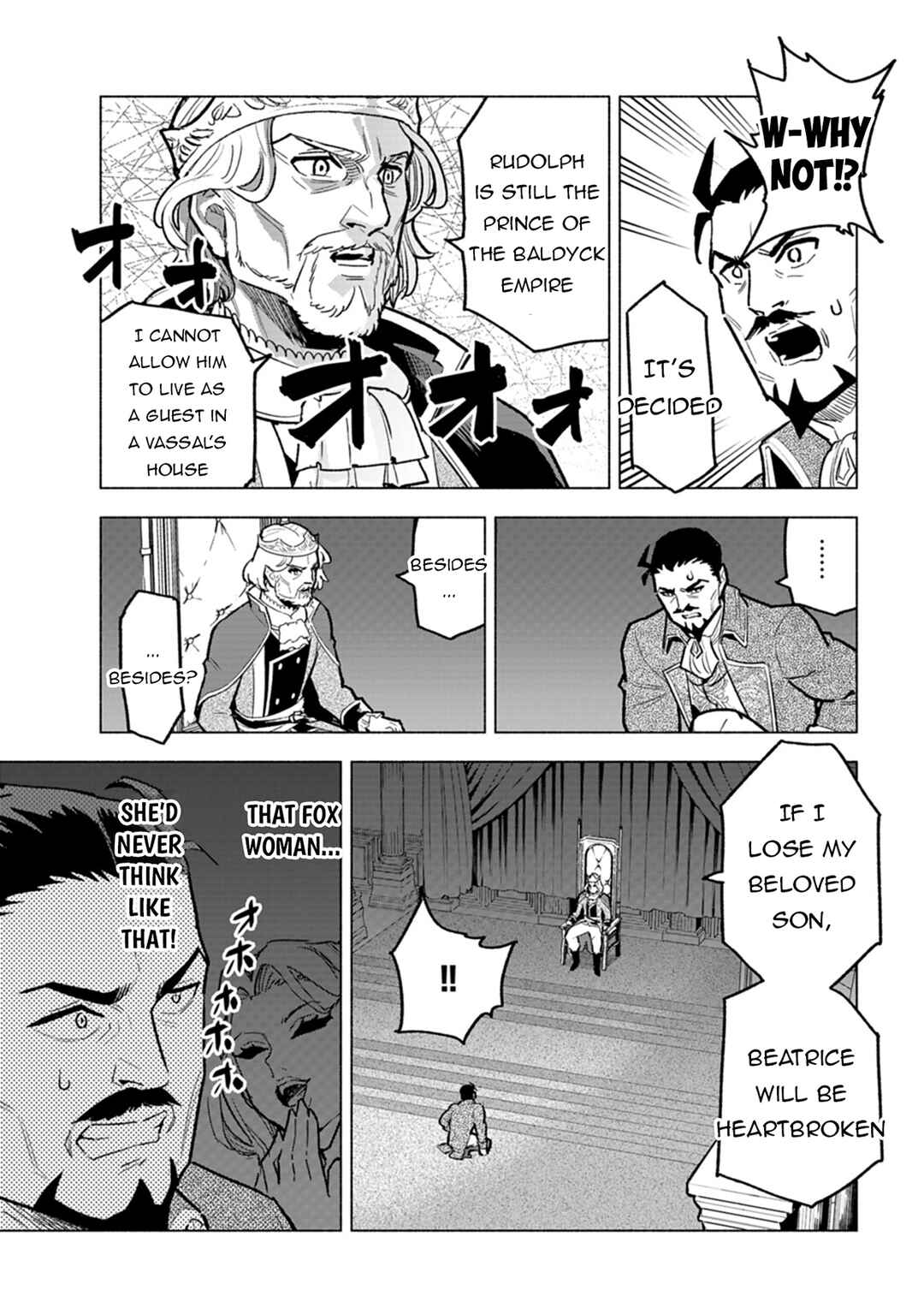 Page 16 Chapter 8 Tada no Murabito no Boku ga, Sanbyakunen Mae no Boukun Ouji ni Tensei shite shimaimashita ~Zense no Chishiki de Ansatsu Flag wo Kaihi shite, Odayaka ni Ikinokorimasu!~
