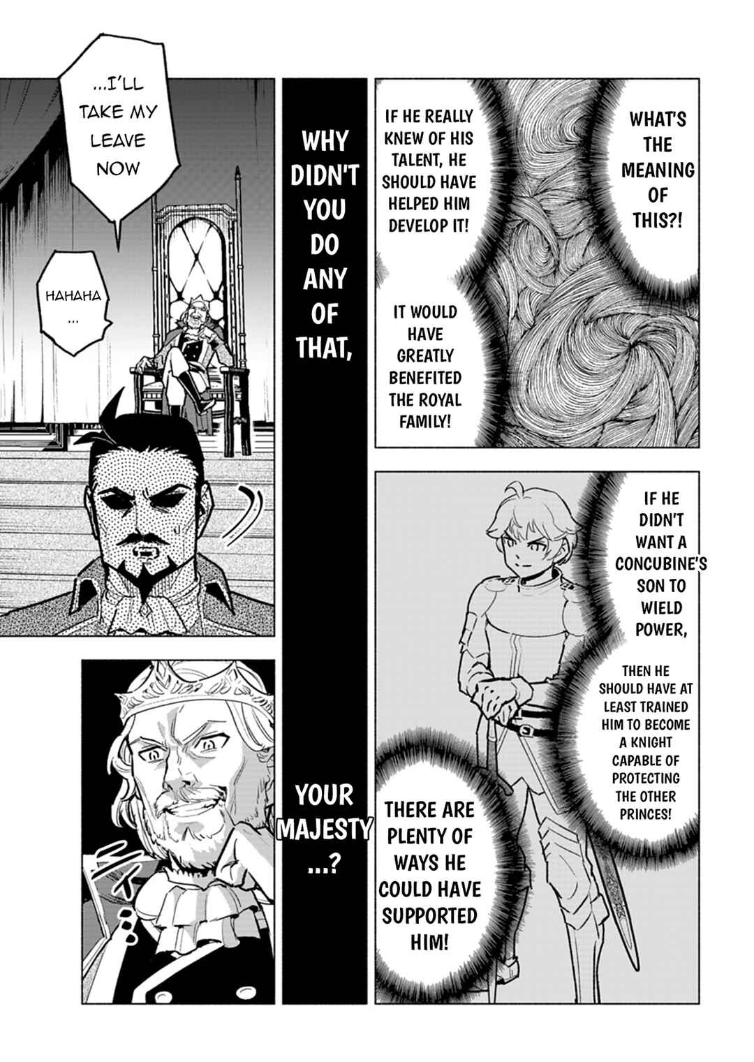 Page 20 Chapter 8 Tada no Murabito no Boku ga, Sanbyakunen Mae no Boukun Ouji ni Tensei shite shimaimashita ~Zense no Chishiki de Ansatsu Flag wo Kaihi shite, Odayaka ni Ikinokorimasu!~