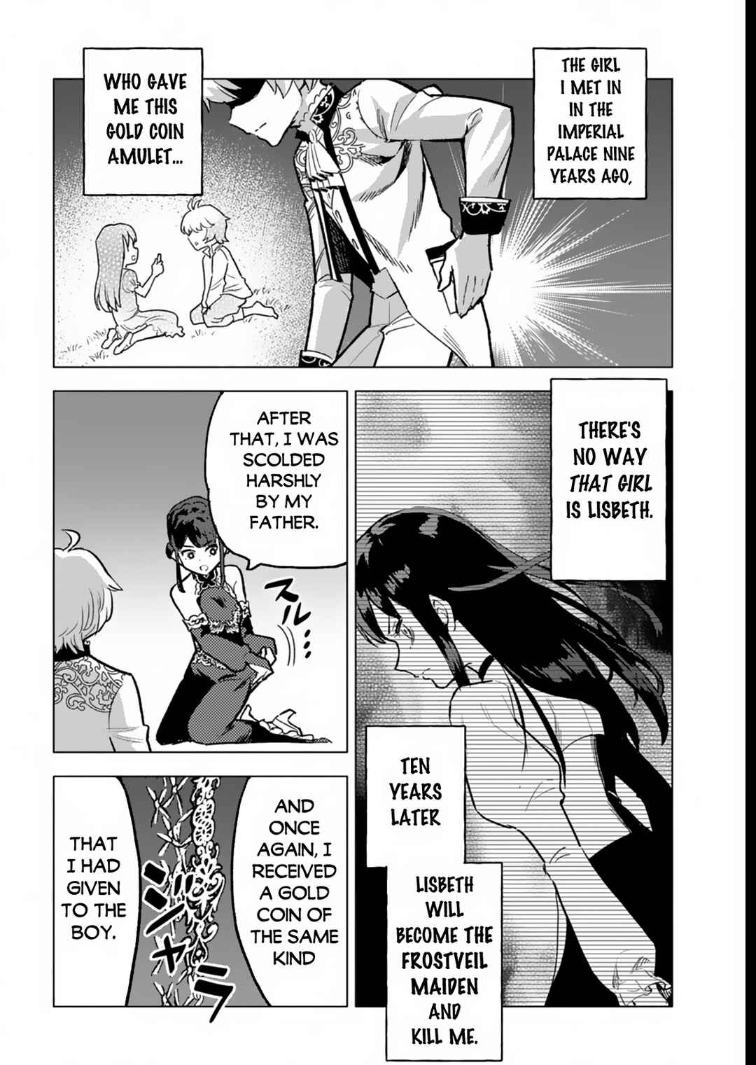 Page 23 Chapter 5 Tada no Murabito no Boku ga, Sanbyakunen Mae no Boukun Ouji ni Tensei shite shimaimashita ~Zense no Chishiki de Ansatsu Flag wo Kaihi shite, Odayaka ni Ikinokorimasu!~