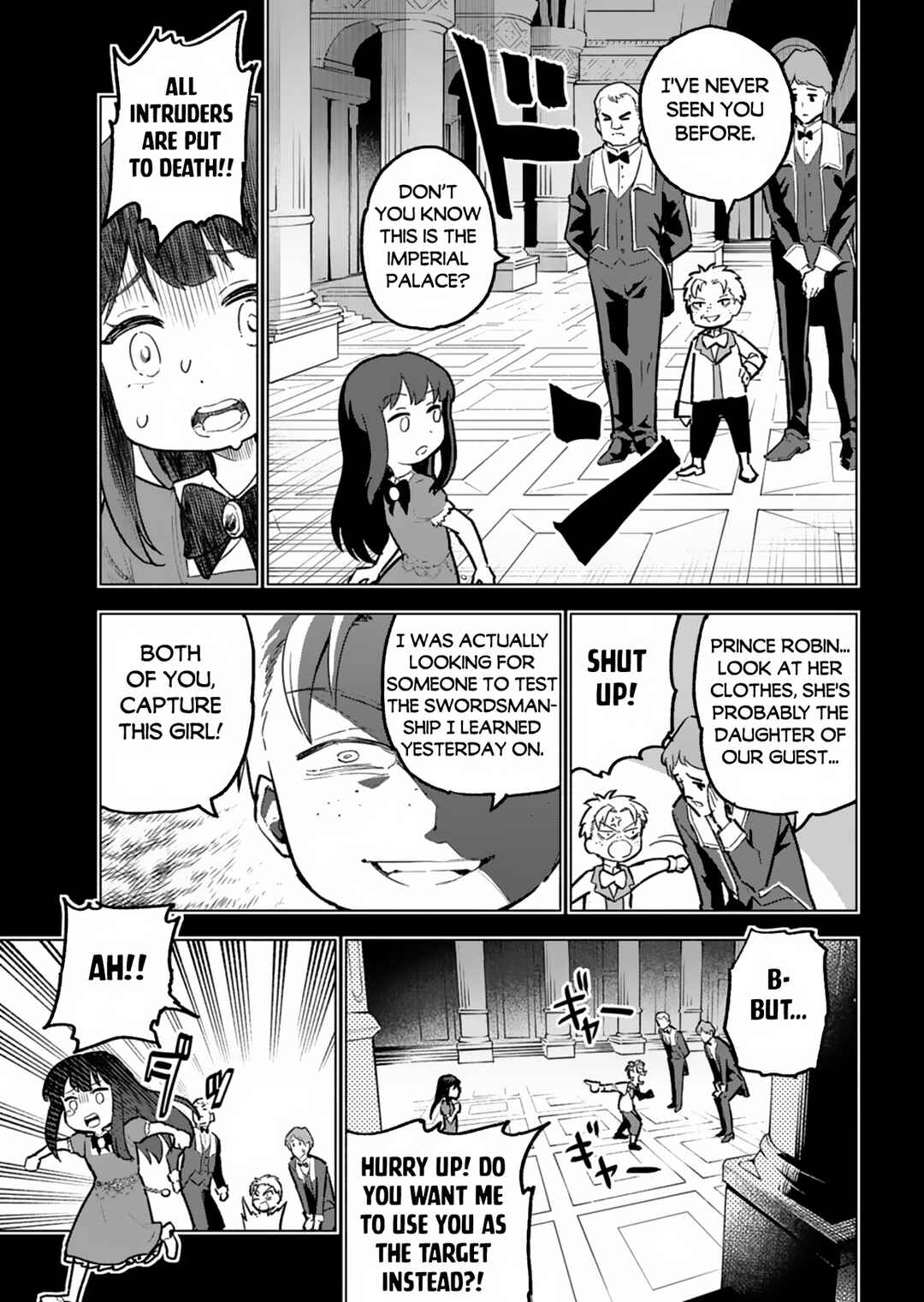 Page 8 Chapter 5 Tada no Murabito no Boku ga, Sanbyakunen Mae no Boukun Ouji ni Tensei shite shimaimashita ~Zense no Chishiki de Ansatsu Flag wo Kaihi shite, Odayaka ni Ikinokorimasu!~
