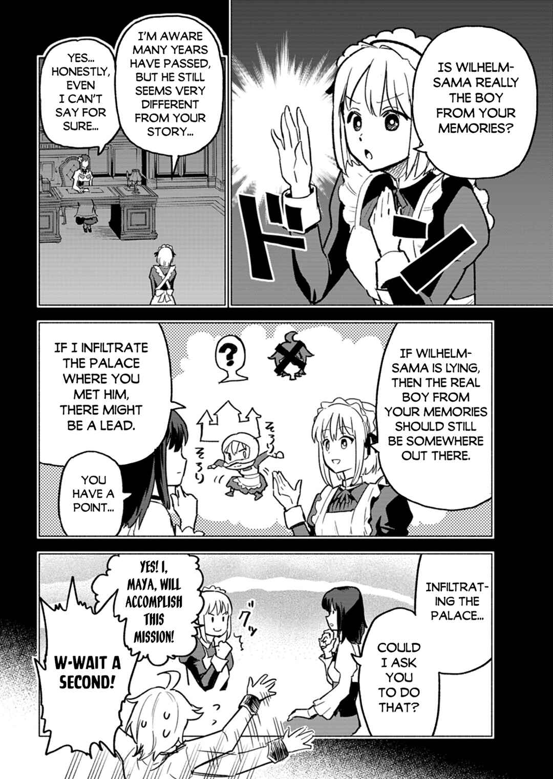 Page 11 Chapter 6 Tada no Murabito no Boku ga, Sanbyakunen Mae no Boukun Ouji ni Tensei shite shimaimashita ~Zense no Chishiki de Ansatsu Flag wo Kaihi shite, Odayaka ni Ikinokorimasu!~