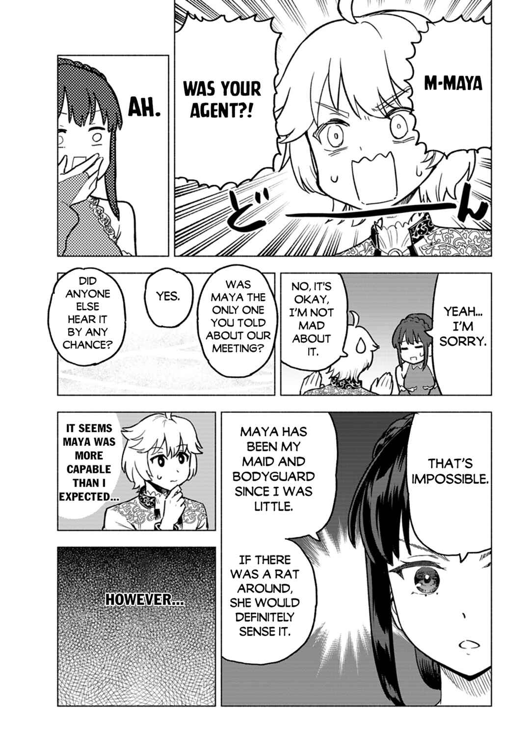 Page 12 Chapter 6 Tada no Murabito no Boku ga, Sanbyakunen Mae no Boukun Ouji ni Tensei shite shimaimashita ~Zense no Chishiki de Ansatsu Flag wo Kaihi shite, Odayaka ni Ikinokorimasu!~