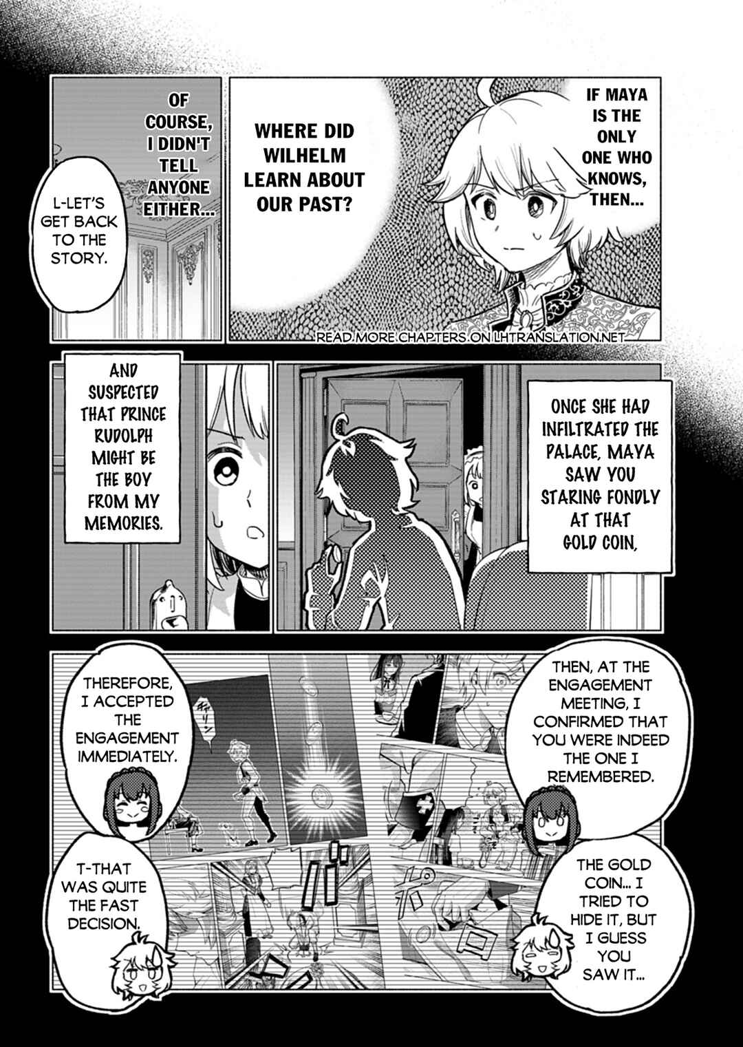 Page 13 Chapter 6 Tada no Murabito no Boku ga, Sanbyakunen Mae no Boukun Ouji ni Tensei shite shimaimashita ~Zense no Chishiki de Ansatsu Flag wo Kaihi shite, Odayaka ni Ikinokorimasu!~
