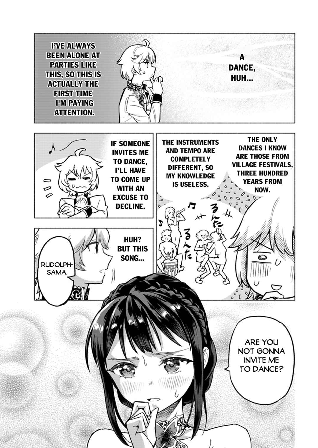Page 22 Chapter 6 Tada no Murabito no Boku ga, Sanbyakunen Mae no Boukun Ouji ni Tensei shite shimaimashita ~Zense no Chishiki de Ansatsu Flag wo Kaihi shite, Odayaka ni Ikinokorimasu!~