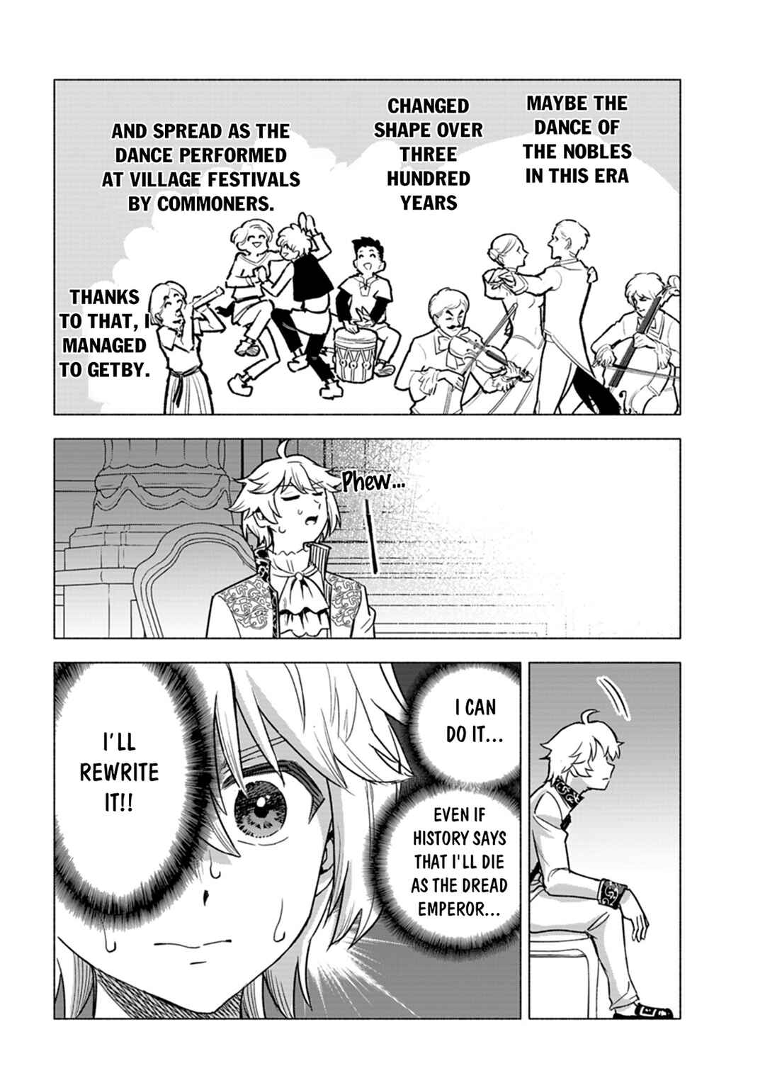 Page 33 Chapter 6 Tada no Murabito no Boku ga, Sanbyakunen Mae no Boukun Ouji ni Tensei shite shimaimashita ~Zense no Chishiki de Ansatsu Flag wo Kaihi shite, Odayaka ni Ikinokorimasu!~