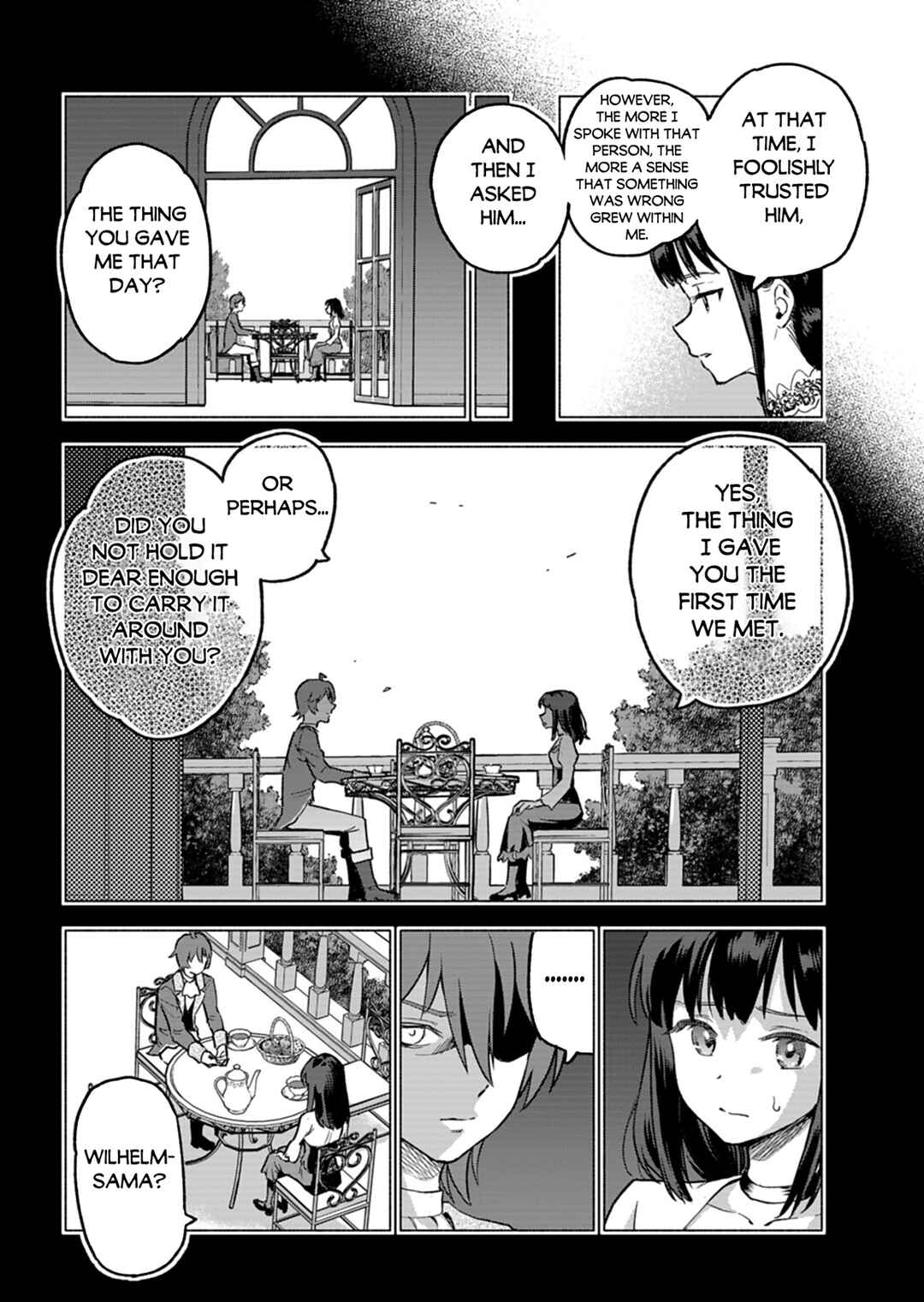 Page 9 Chapter 6 Tada no Murabito no Boku ga, Sanbyakunen Mae no Boukun Ouji ni Tensei shite shimaimashita ~Zense no Chishiki de Ansatsu Flag wo Kaihi shite, Odayaka ni Ikinokorimasu!~