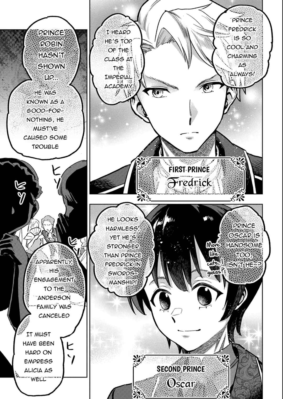 Page 10 Chapter 11.1 Tada no Murabito no Boku ga, Sanbyakunen Mae no Boukun Ouji ni Tensei shite shimaimashita ~Zense no Chishiki de Ansatsu Flag wo Kaihi shite, Odayaka ni Ikinokorimasu!~