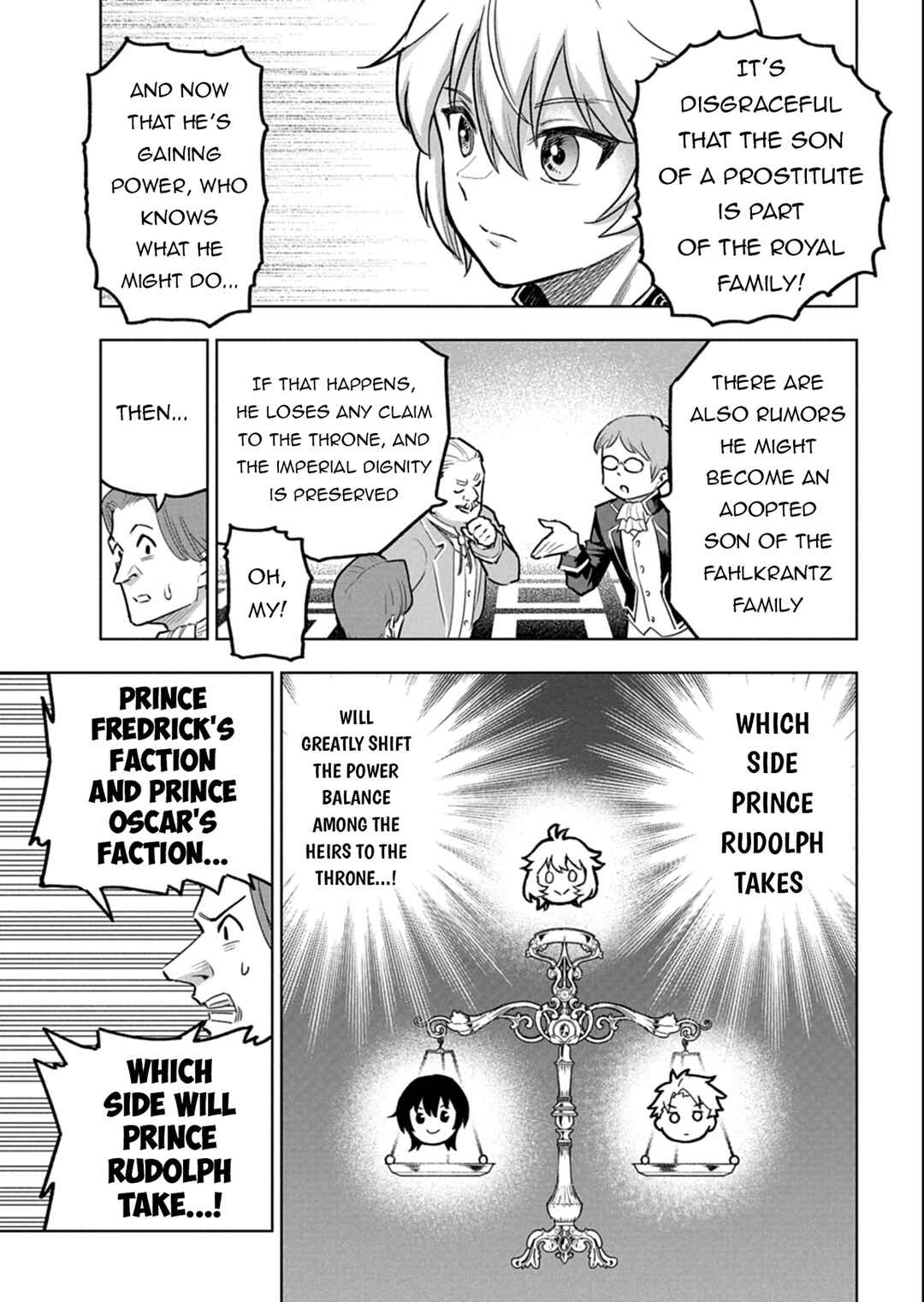 Page 12 Chapter 11.1 Tada no Murabito no Boku ga, Sanbyakunen Mae no Boukun Ouji ni Tensei shite shimaimashita ~Zense no Chishiki de Ansatsu Flag wo Kaihi shite, Odayaka ni Ikinokorimasu!~