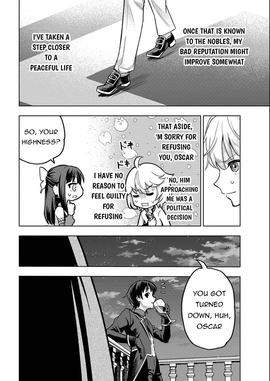 Page 17 Chapter 11.1 Tada no Murabito no Boku ga, Sanbyakunen Mae no Boukun Ouji ni Tensei shite shimaimashita ~Zense no Chishiki de Ansatsu Flag wo Kaihi shite, Odayaka ni Ikinokorimasu!~