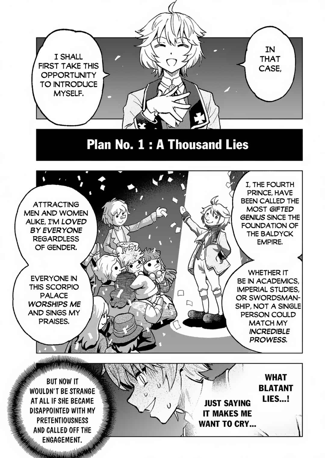 Page 14 Chapter 2 Tada no Murabito no Boku ga, Sanbyakunen Mae no Boukun Ouji ni Tensei shite shimaimashita ~Zense no Chishiki de Ansatsu Flag wo Kaihi shite, Odayaka ni Ikinokorimasu!~