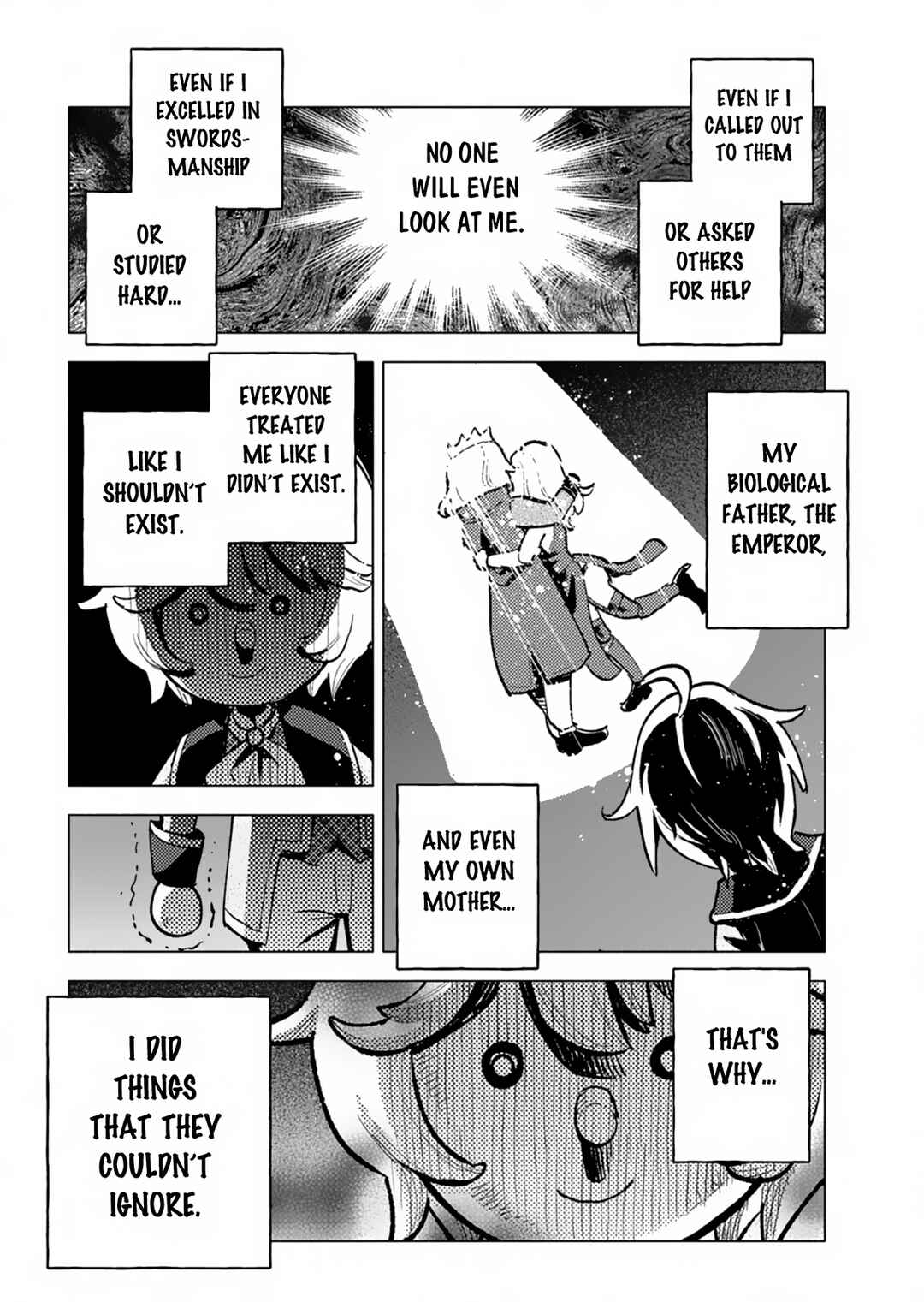 Page 25 Chapter 2 Tada no Murabito no Boku ga, Sanbyakunen Mae no Boukun Ouji ni Tensei shite shimaimashita ~Zense no Chishiki de Ansatsu Flag wo Kaihi shite, Odayaka ni Ikinokorimasu!~