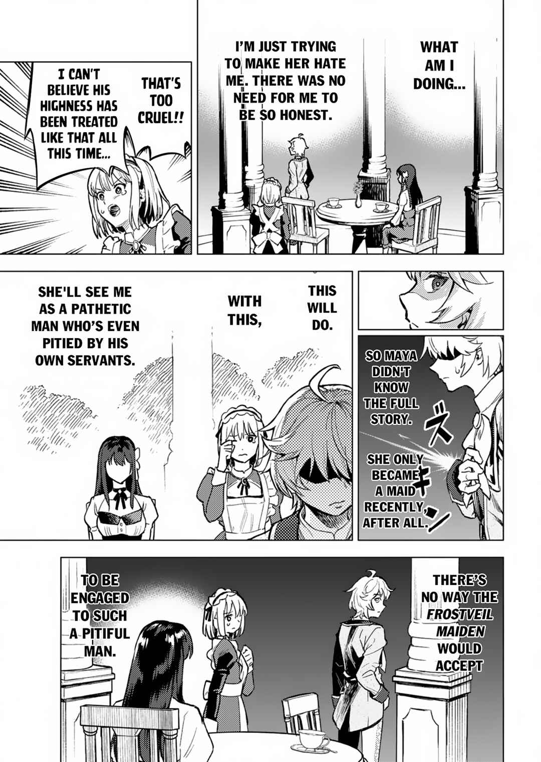 Page 28 Chapter 2 Tada no Murabito no Boku ga, Sanbyakunen Mae no Boukun Ouji ni Tensei shite shimaimashita ~Zense no Chishiki de Ansatsu Flag wo Kaihi shite, Odayaka ni Ikinokorimasu!~
