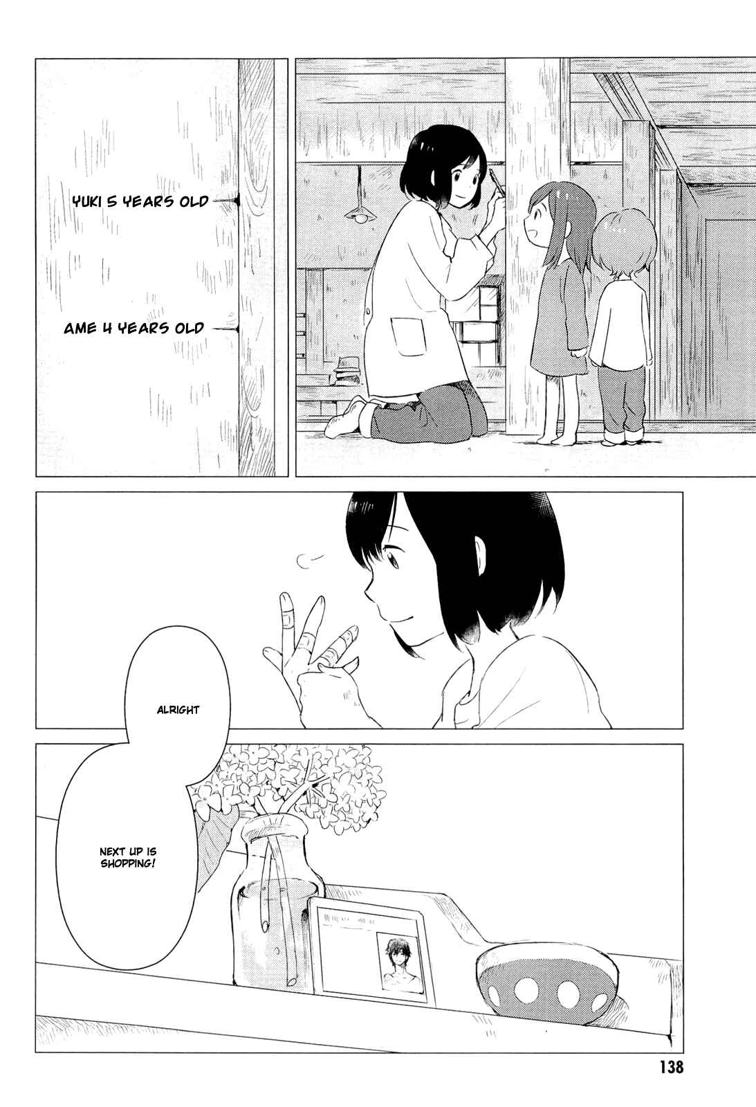 Page 19 Chapter 4 Wolf Children: Ame & Yuki