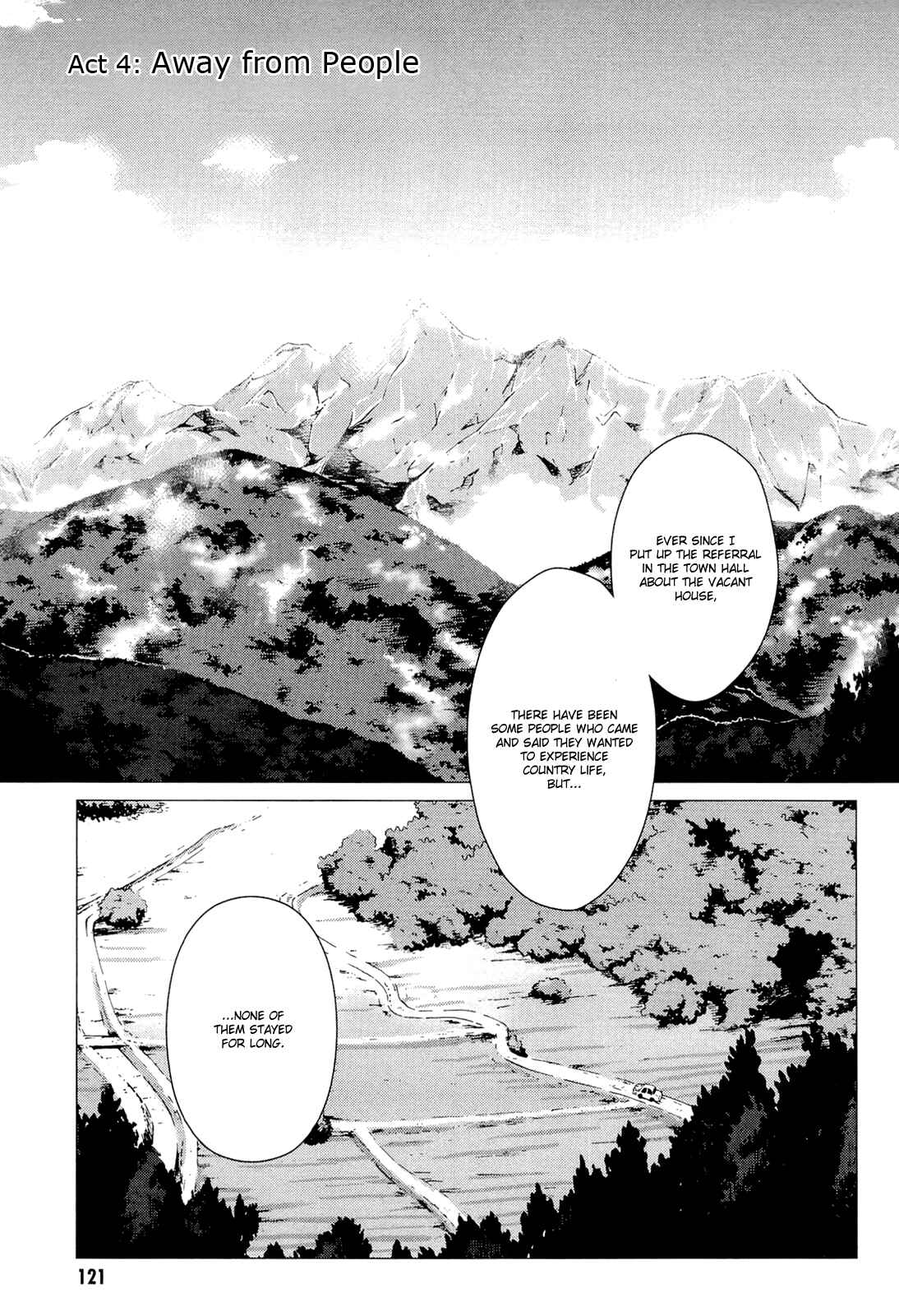 Page 3 Chapter 4 Wolf Children: Ame & Yuki