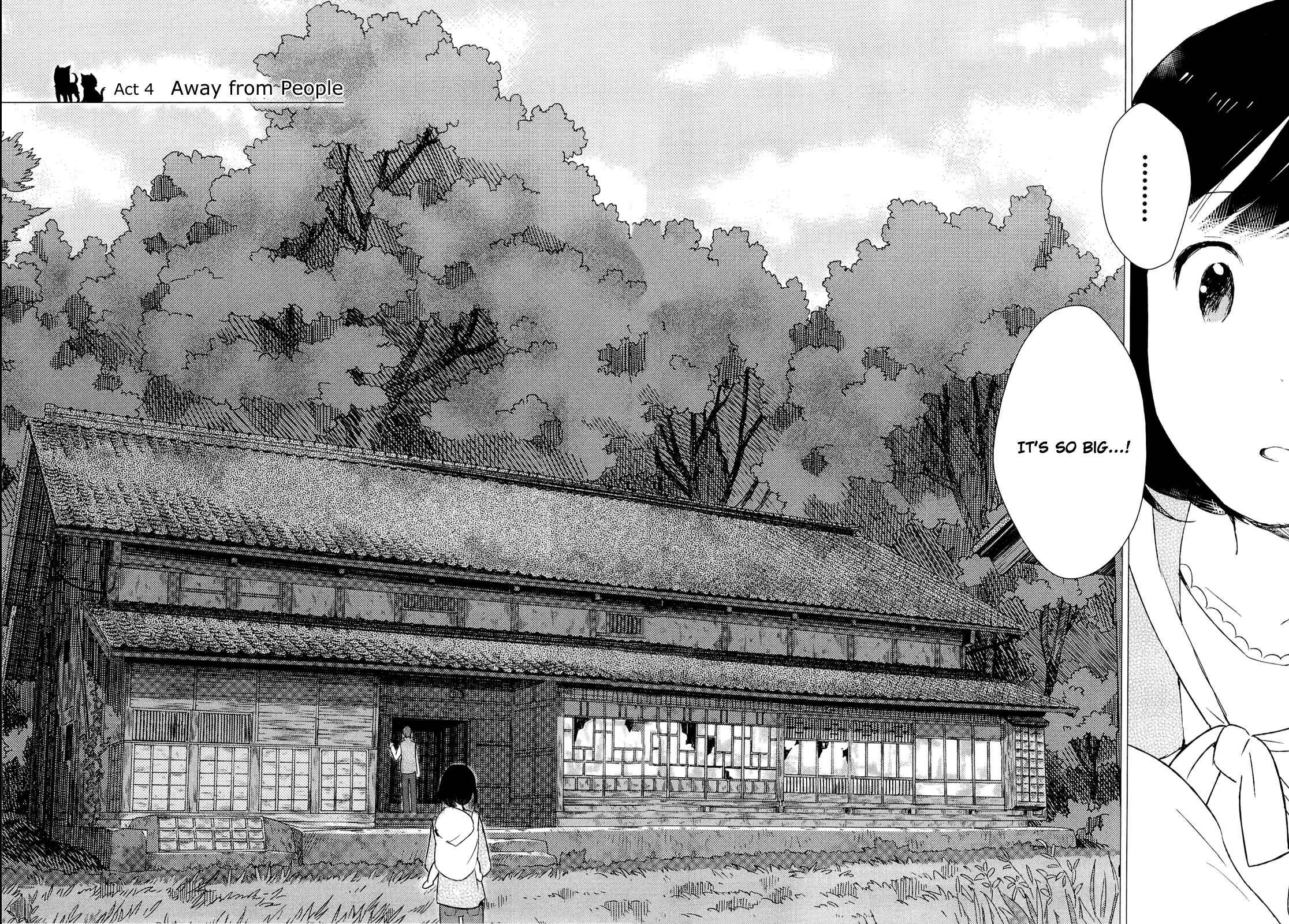 Page 6 Chapter 4 Wolf Children: Ame & Yuki