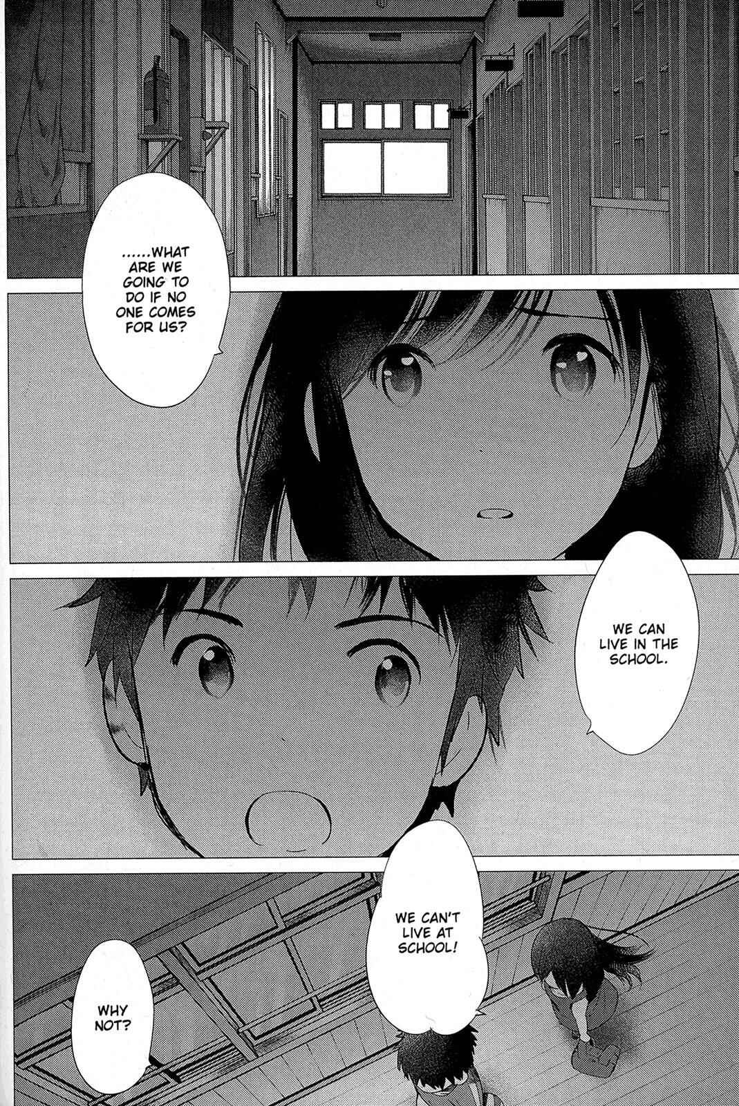 Page 20 Chapter 14 Wolf Children: Ame & Yuki