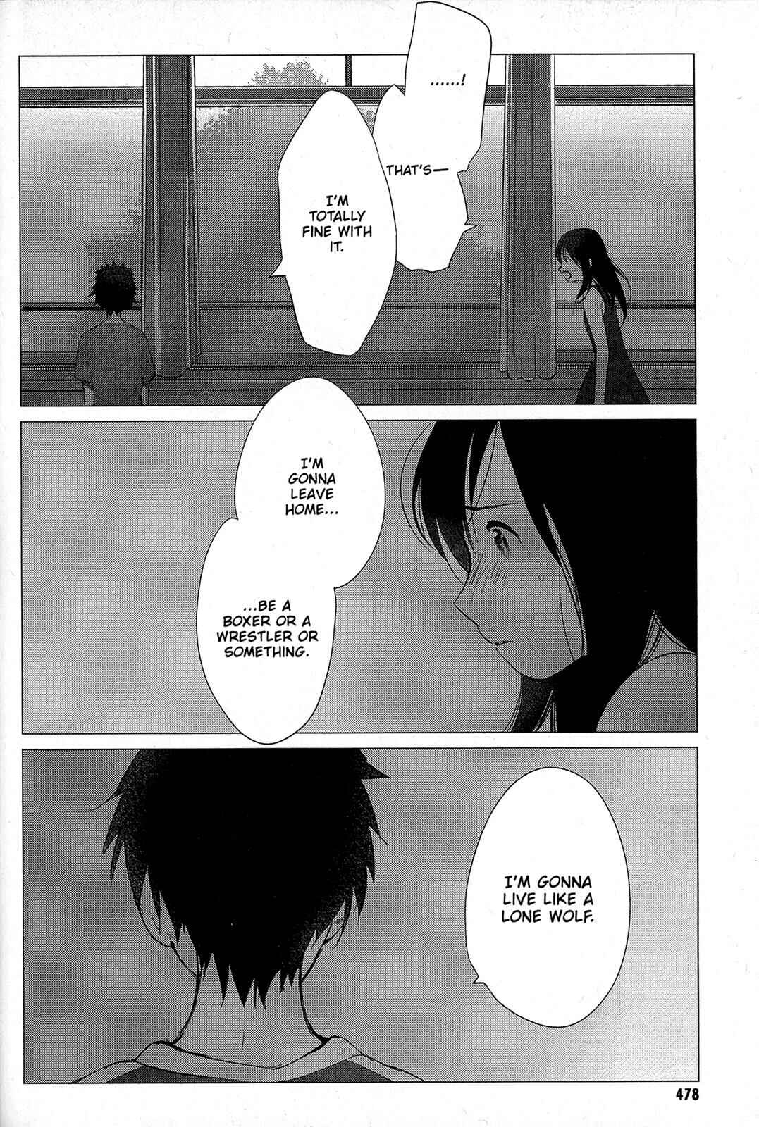 Page 28 Chapter 14 Wolf Children: Ame & Yuki